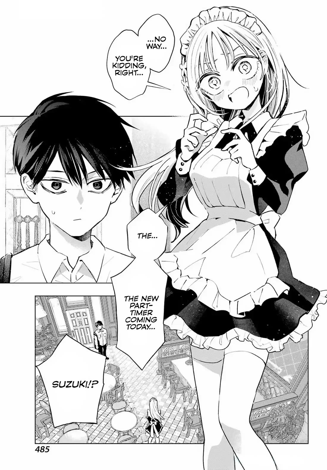 I Hate That We’re Childhood Friends! — My Rise to the Top of School Life with an S-Rank Beauty Begins After a Falling-Out Chapter 5 page 23 - Chapter 5