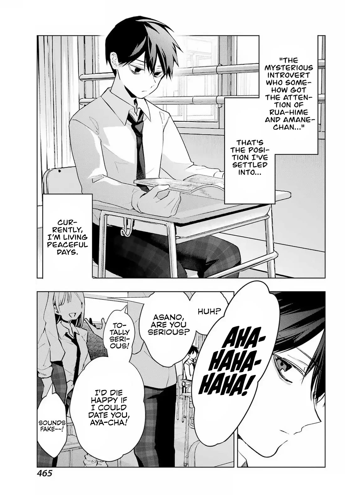 I Hate That We’re Childhood Friends! — My Rise to the Top of School Life with an S-Rank Beauty Begins After a Falling-Out Chapter 5 page 3 - Chapter 5