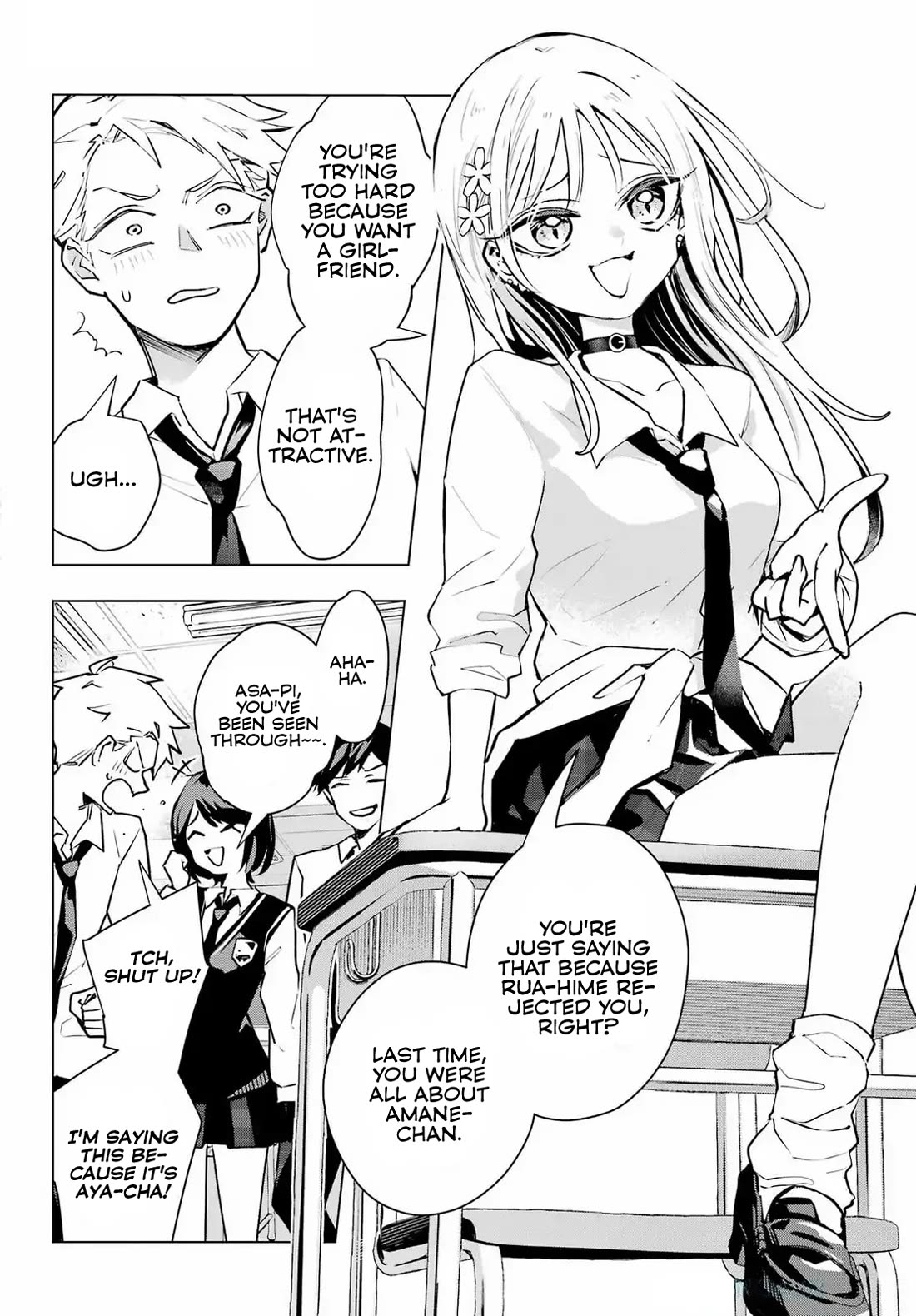 I Hate That We’re Childhood Friends! — My Rise to the Top of School Life with an S-Rank Beauty Begins After a Falling-Out Chapter 5 page 4 - Chapter 5