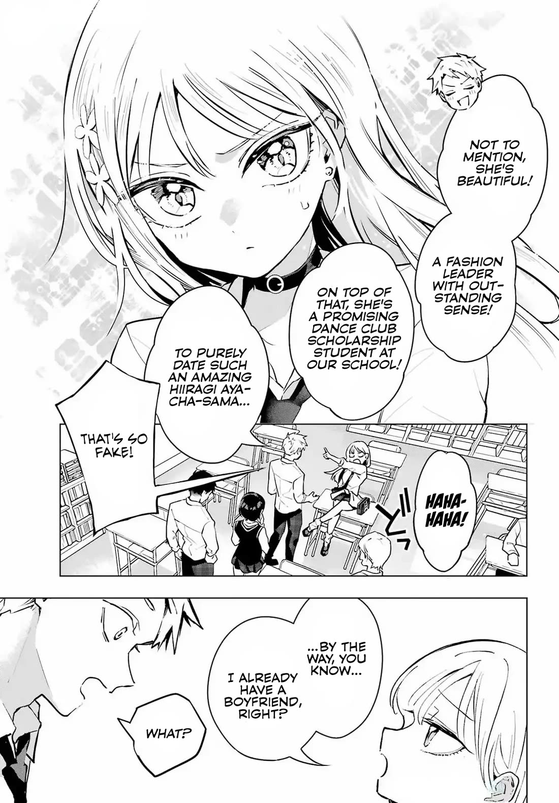 I Hate That We’re Childhood Friends! — My Rise to the Top of School Life with an S-Rank Beauty Begins After a Falling-Out Chapter 5 page 5 - Chapter 5