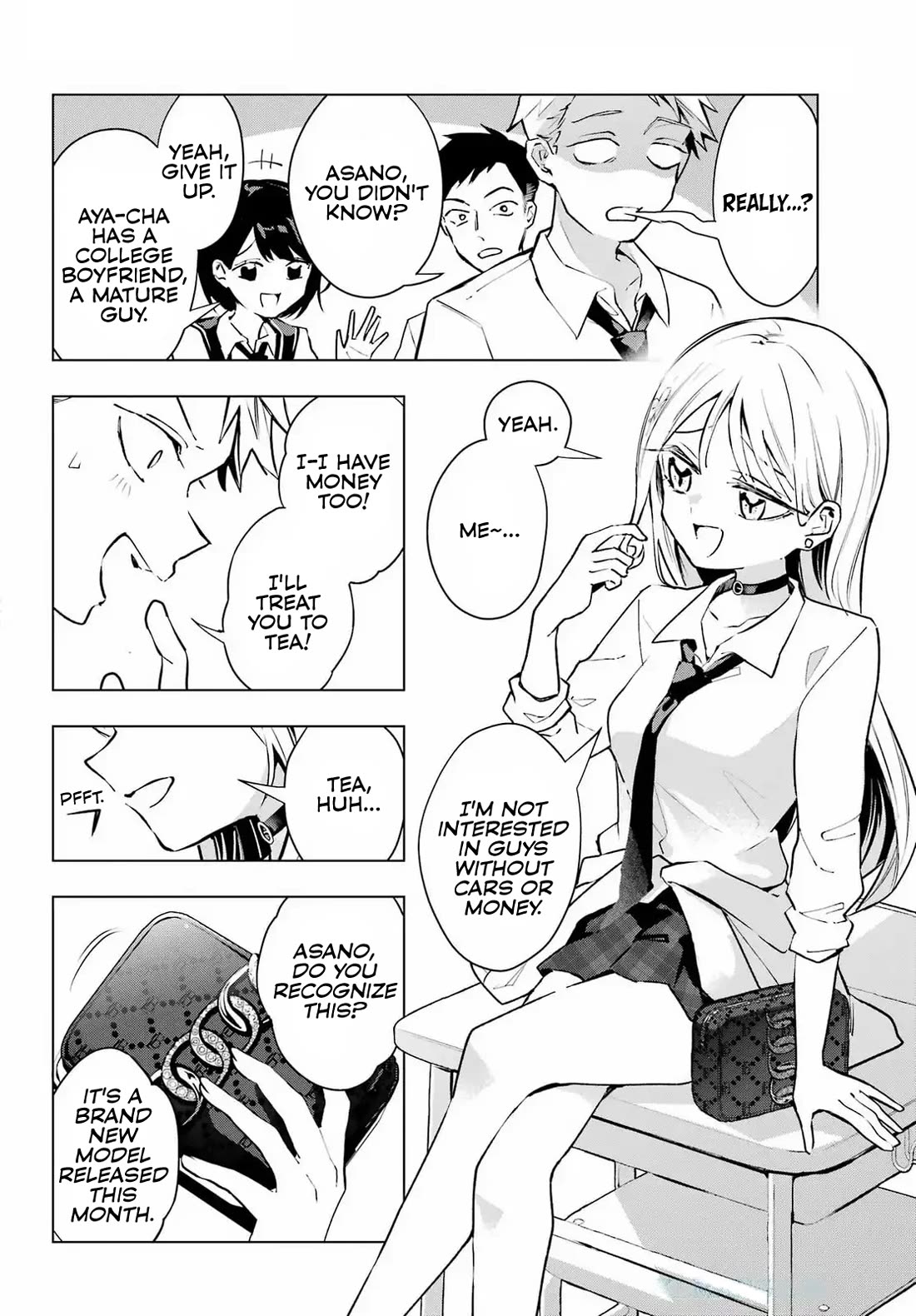 I Hate That We’re Childhood Friends! — My Rise to the Top of School Life with an S-Rank Beauty Begins After a Falling-Out Chapter 5 page 6 - Chapter 5
