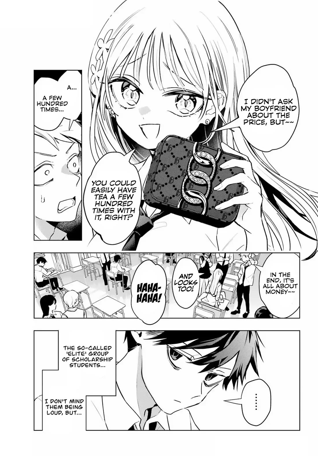 I Hate That We’re Childhood Friends! — My Rise to the Top of School Life with an S-Rank Beauty Begins After a Falling-Out Chapter 5 page 7 - Chapter 5