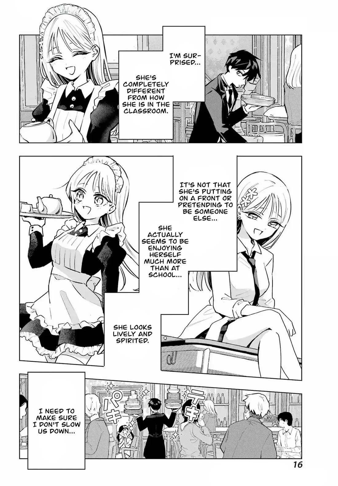 I Hate That We’re Childhood Friends! — My Rise to the Top of School Life with an S-Rank Beauty Begins After a Falling-Out Chapter 6 page 11 - Chapter 6