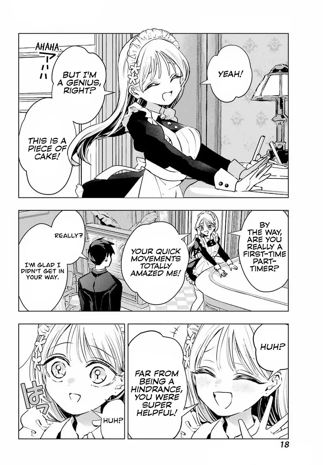 I Hate That We’re Childhood Friends! — My Rise to the Top of School Life with an S-Rank Beauty Begins After a Falling-Out Chapter 6 page 13 - Chapter 6