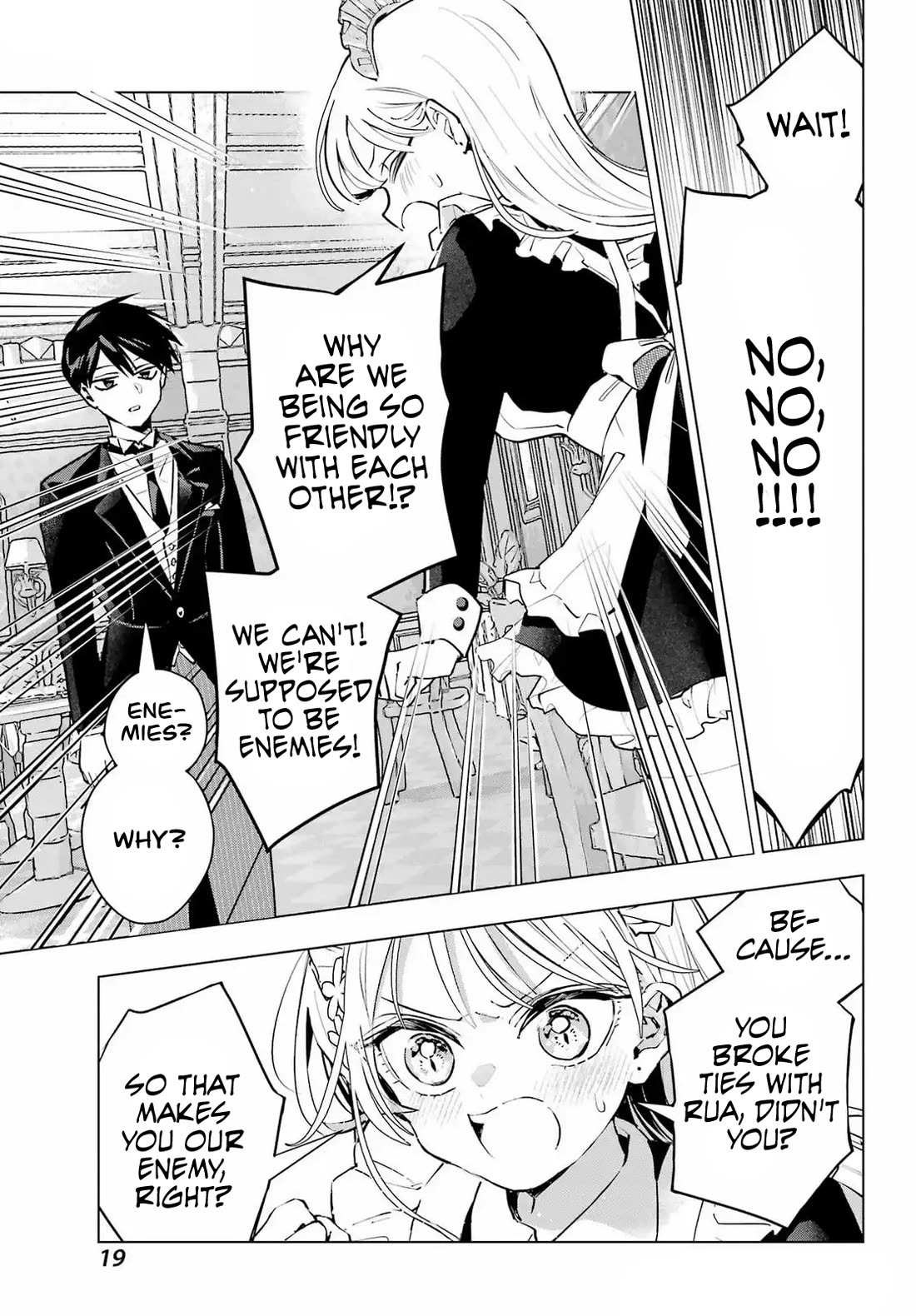 I Hate That We’re Childhood Friends! — My Rise to the Top of School Life with an S-Rank Beauty Begins After a Falling-Out Chapter 6 page 14 - Chapter 6