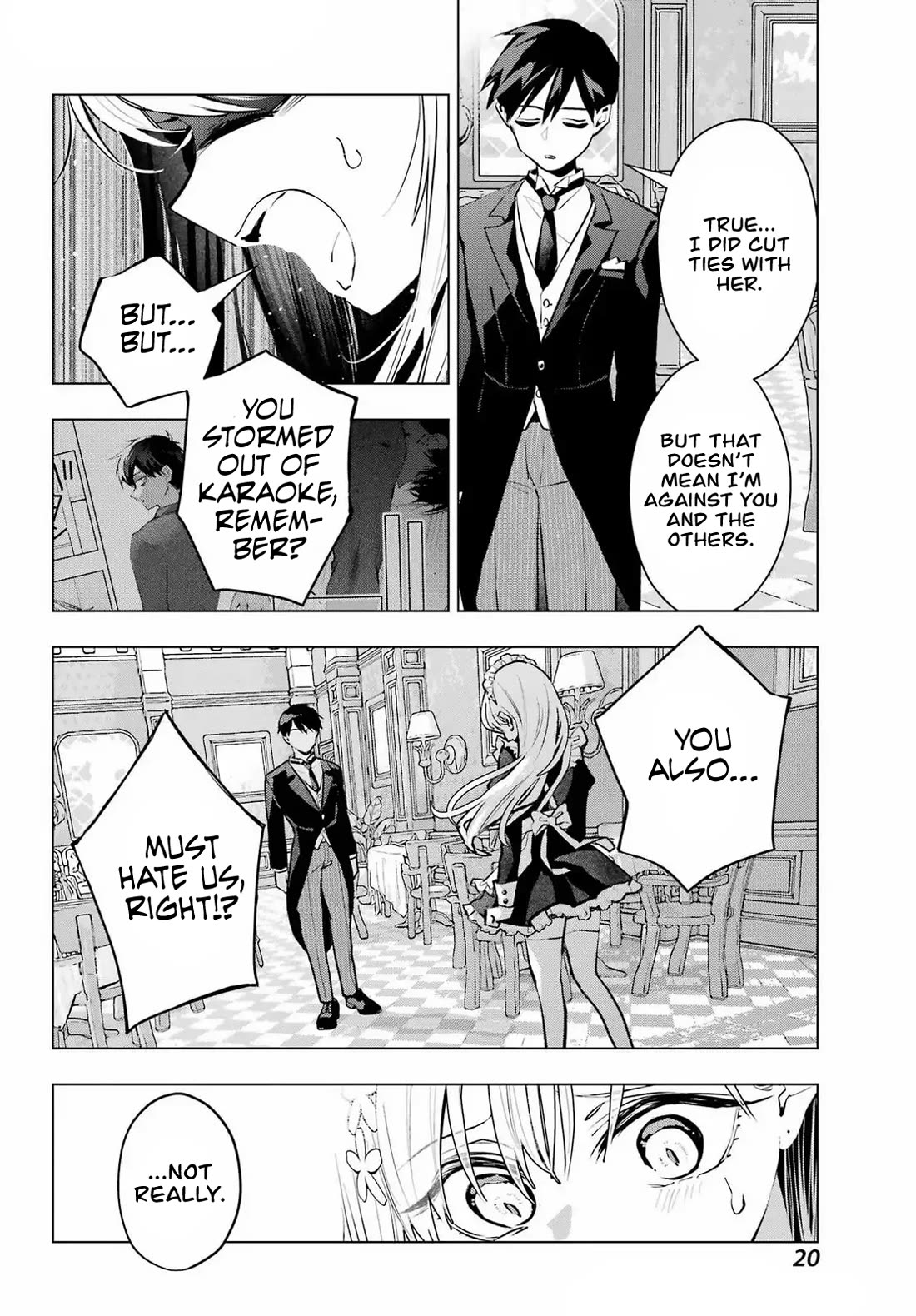 I Hate That We’re Childhood Friends! — My Rise to the Top of School Life with an S-Rank Beauty Begins After a Falling-Out Chapter 6 page 15 - Chapter 6