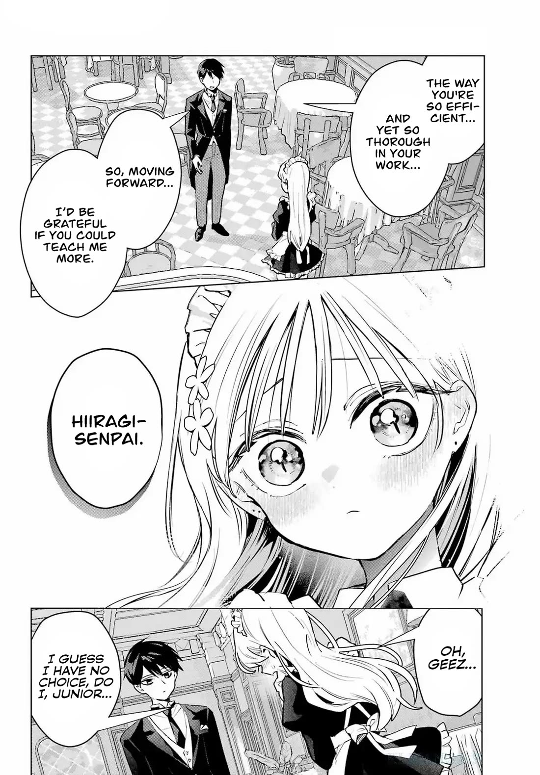 I Hate That We’re Childhood Friends! — My Rise to the Top of School Life with an S-Rank Beauty Begins After a Falling-Out Chapter 6 page 17 - Chapter 6