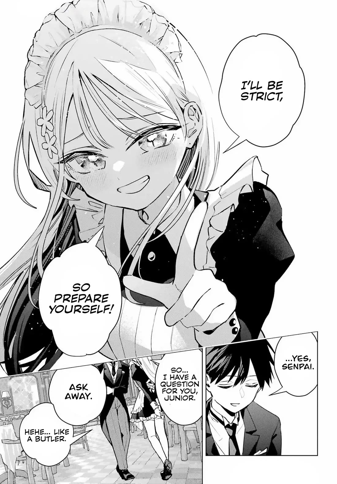 I Hate That We’re Childhood Friends! — My Rise to the Top of School Life with an S-Rank Beauty Begins After a Falling-Out Chapter 6 page 18 - Chapter 6