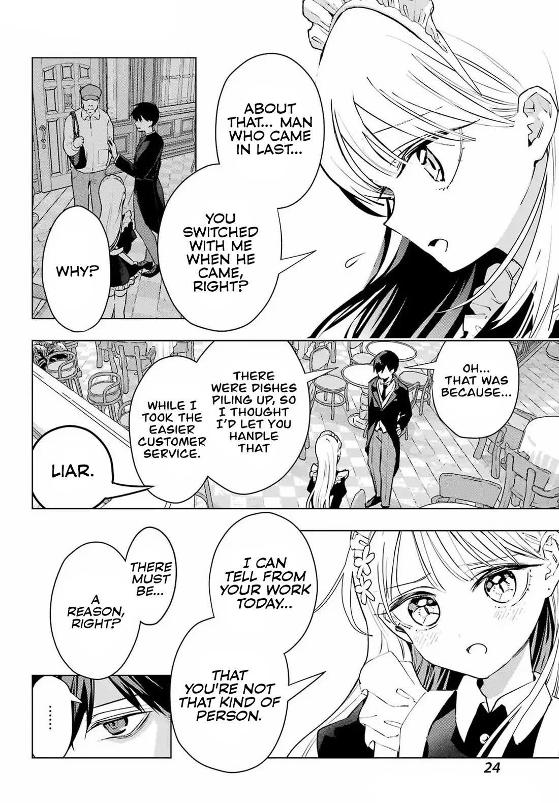I Hate That We’re Childhood Friends! — My Rise to the Top of School Life with an S-Rank Beauty Begins After a Falling-Out Chapter 6 page 19 - Chapter 6