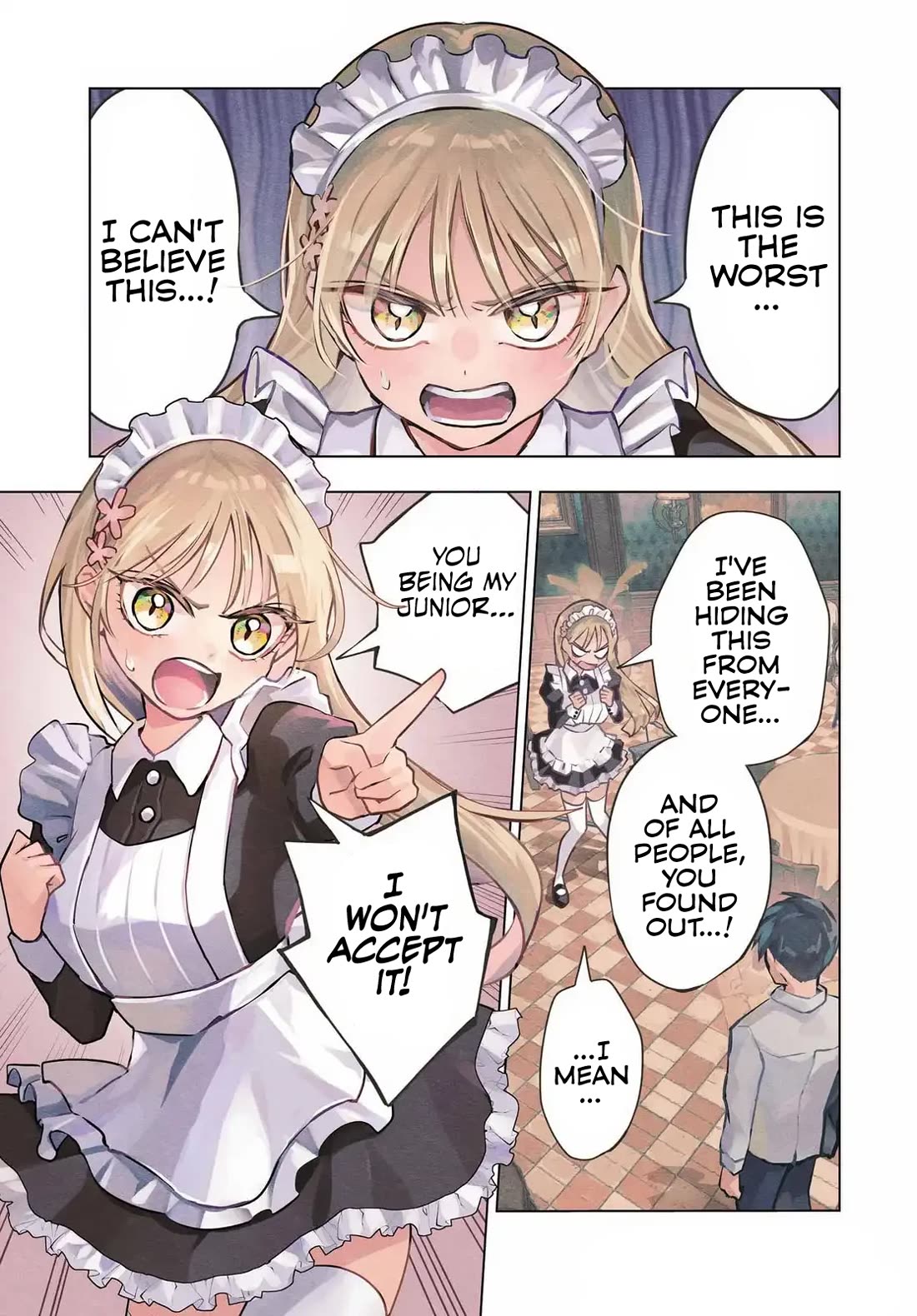 I Hate That We’re Childhood Friends! — My Rise to the Top of School Life with an S-Rank Beauty Begins After a Falling-Out Chapter 6 page 2 - Chapter 6