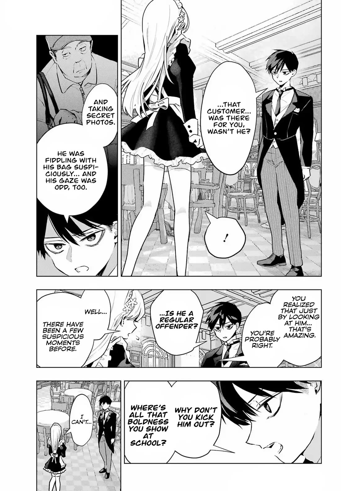 I Hate That We’re Childhood Friends! — My Rise to the Top of School Life with an S-Rank Beauty Begins After a Falling-Out Chapter 6 page 20 - Chapter 6