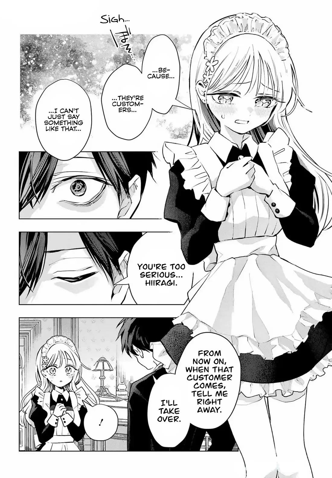 I Hate That We’re Childhood Friends! — My Rise to the Top of School Life with an S-Rank Beauty Begins After a Falling-Out Chapter 6 page 21 - Chapter 6
