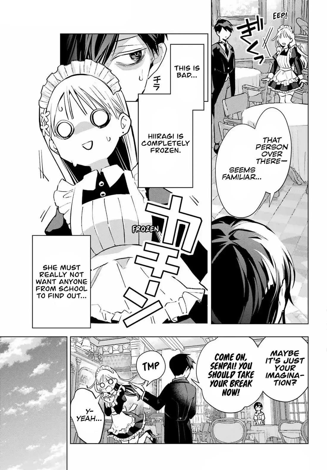I Hate That We’re Childhood Friends! — My Rise to the Top of School Life with an S-Rank Beauty Begins After a Falling-Out Chapter 6 page 24 - Chapter 6