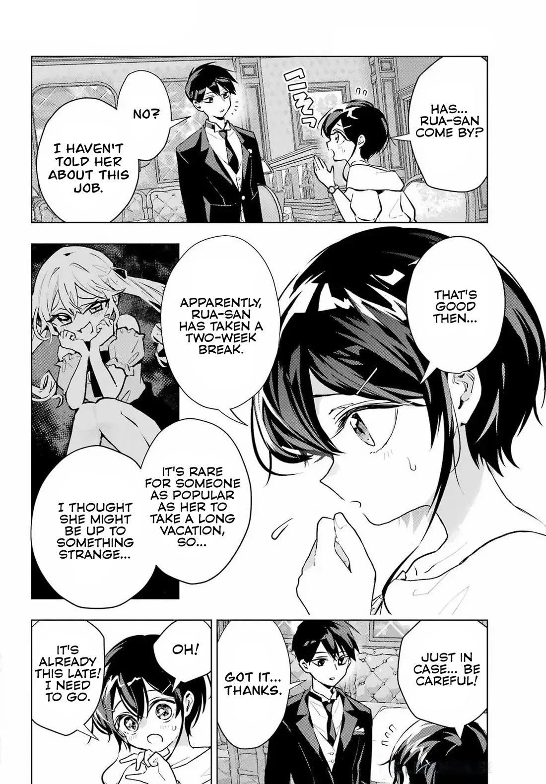 I Hate That We’re Childhood Friends! — My Rise to the Top of School Life with an S-Rank Beauty Begins After a Falling-Out Chapter 6 page 27 - Chapter 6
