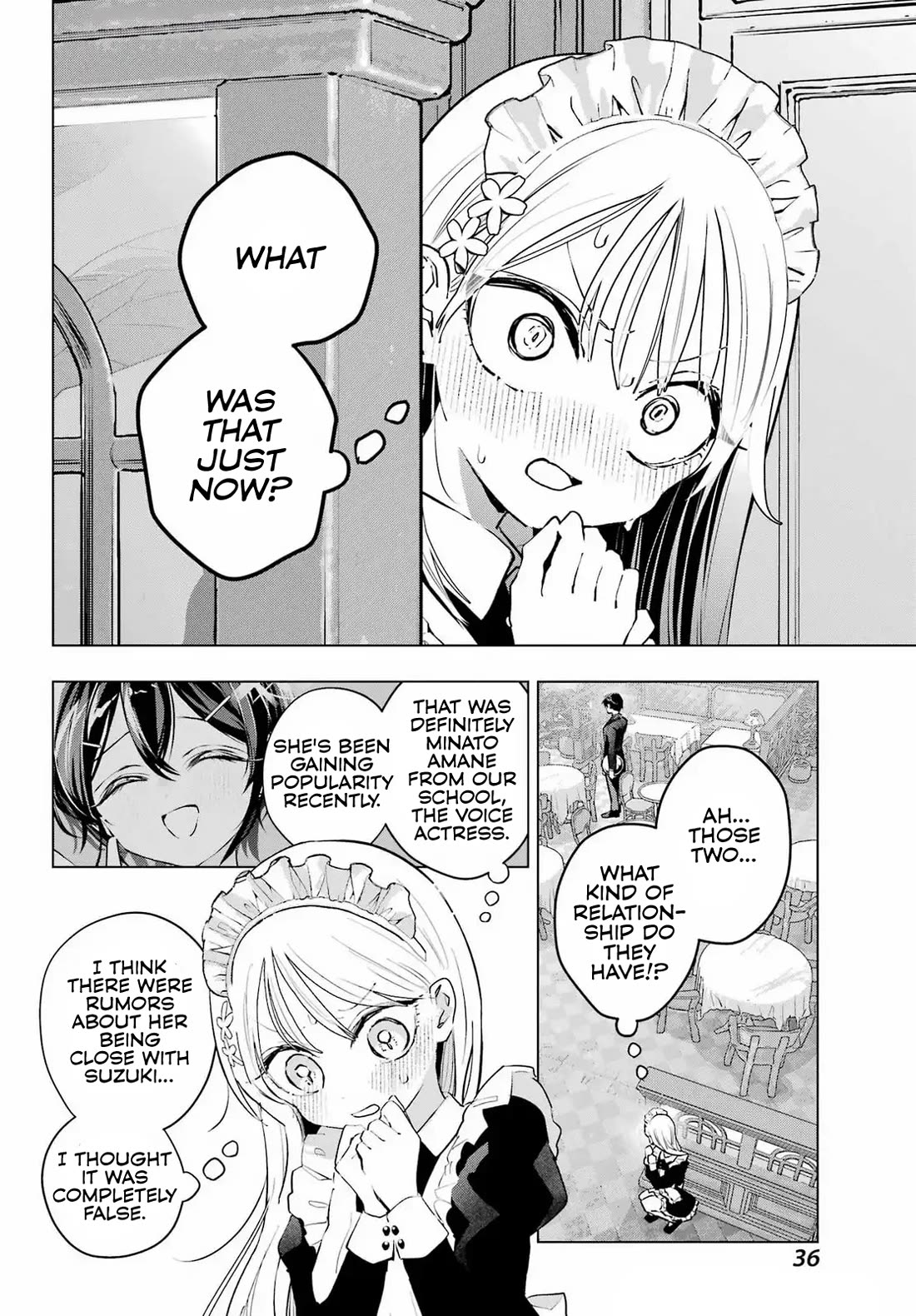I Hate That We’re Childhood Friends! — My Rise to the Top of School Life with an S-Rank Beauty Begins After a Falling-Out Chapter 6 page 31 - Chapter 6