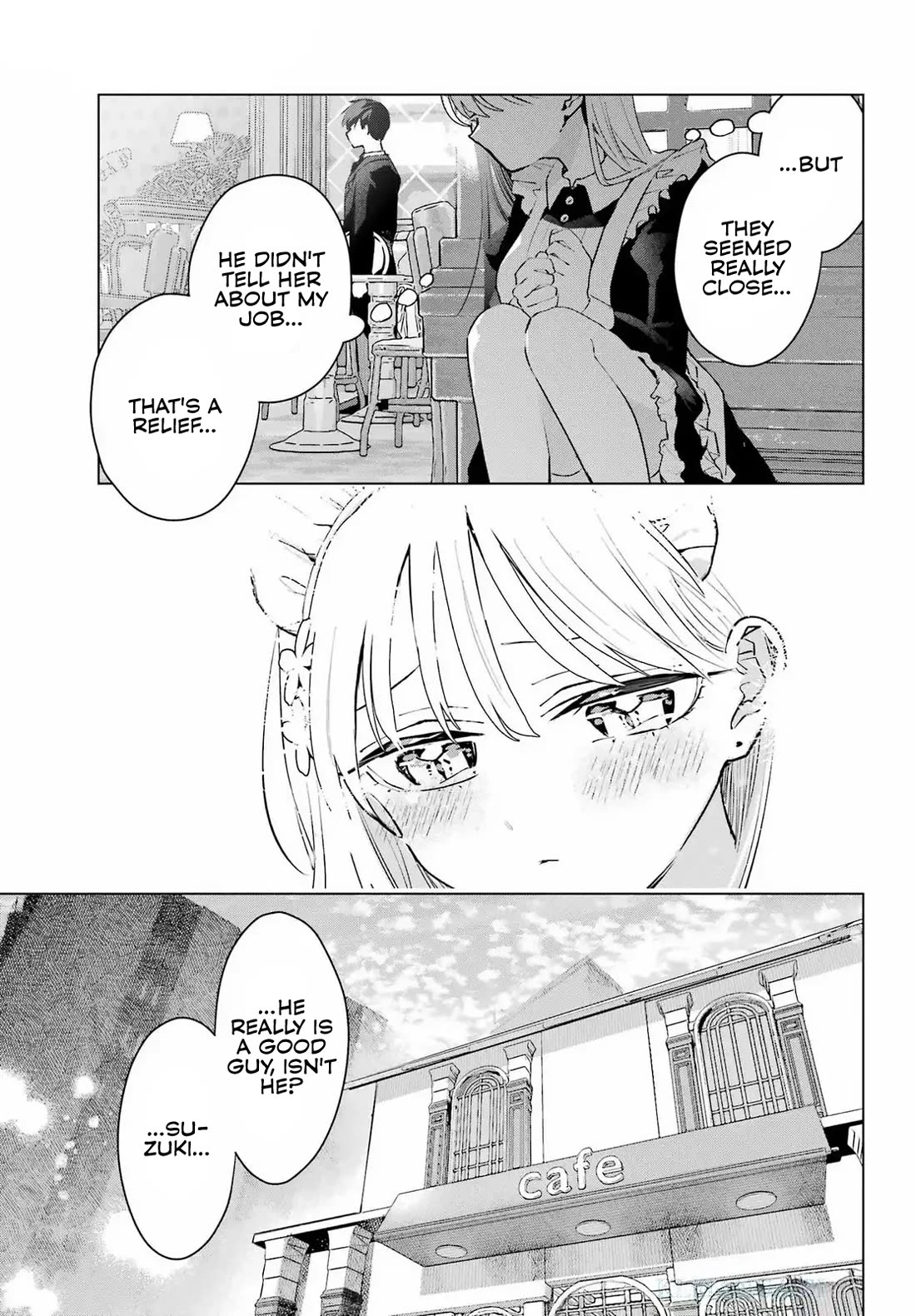 I Hate That We’re Childhood Friends! — My Rise to the Top of School Life with an S-Rank Beauty Begins After a Falling-Out Chapter 6 page 32 - Chapter 6