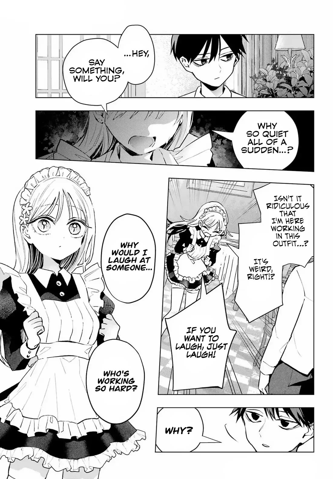 I Hate That We’re Childhood Friends! — My Rise to the Top of School Life with an S-Rank Beauty Begins After a Falling-Out Chapter 6 page 6 - Chapter 6