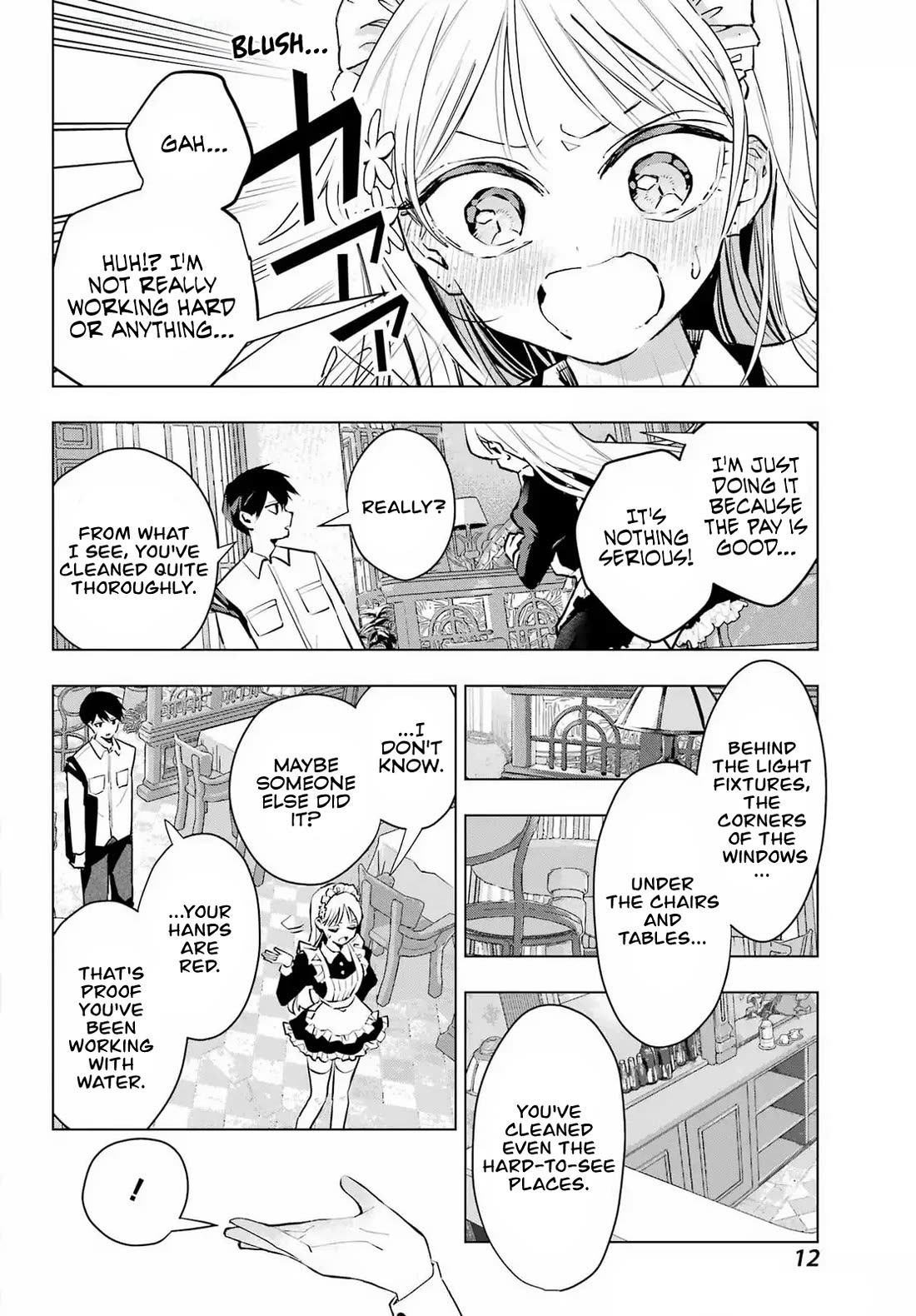 I Hate That We’re Childhood Friends! — My Rise to the Top of School Life with an S-Rank Beauty Begins After a Falling-Out Chapter 6 page 7 - Chapter 6