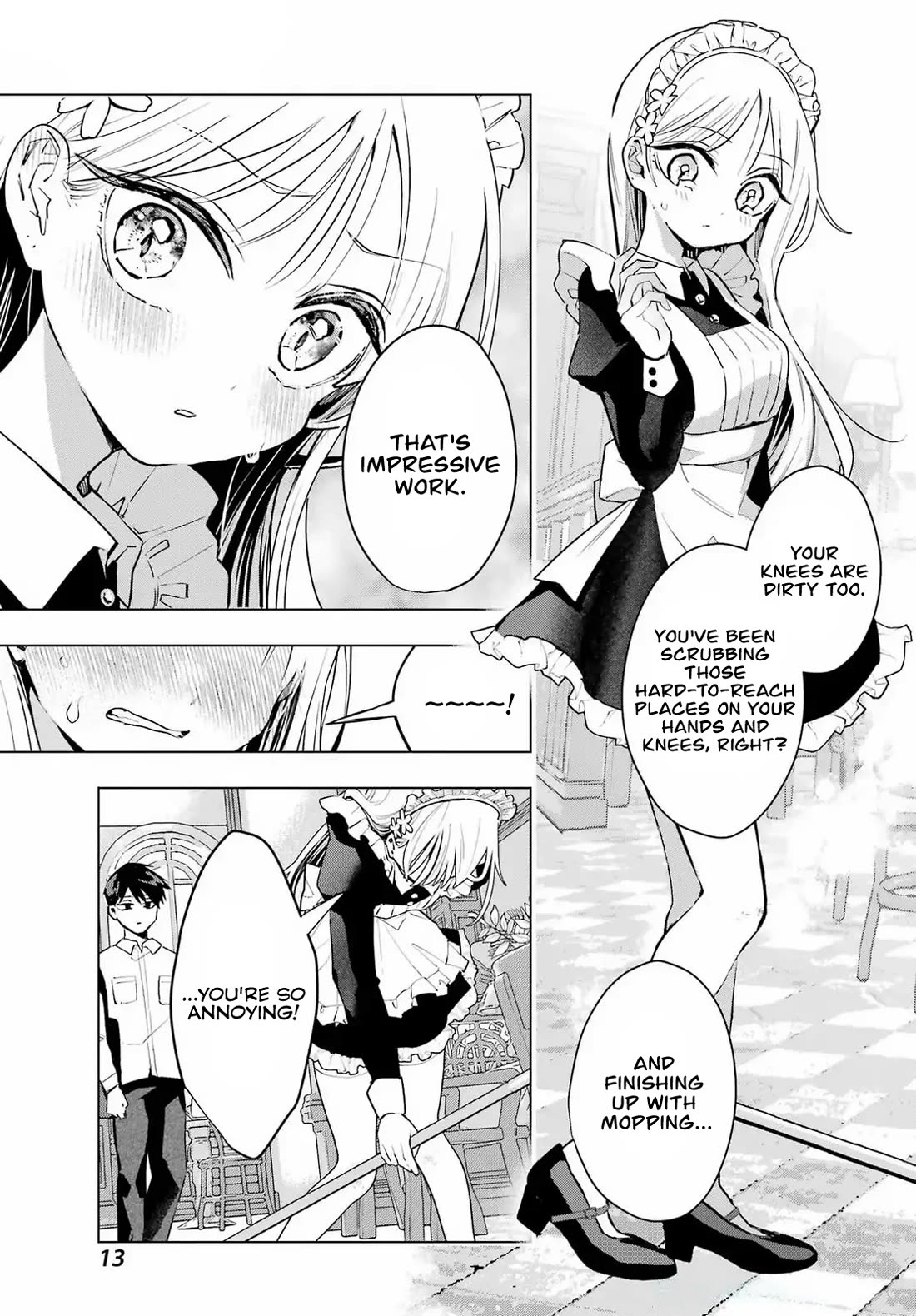 I Hate That We’re Childhood Friends! — My Rise to the Top of School Life with an S-Rank Beauty Begins After a Falling-Out Chapter 6 page 8 - Chapter 6