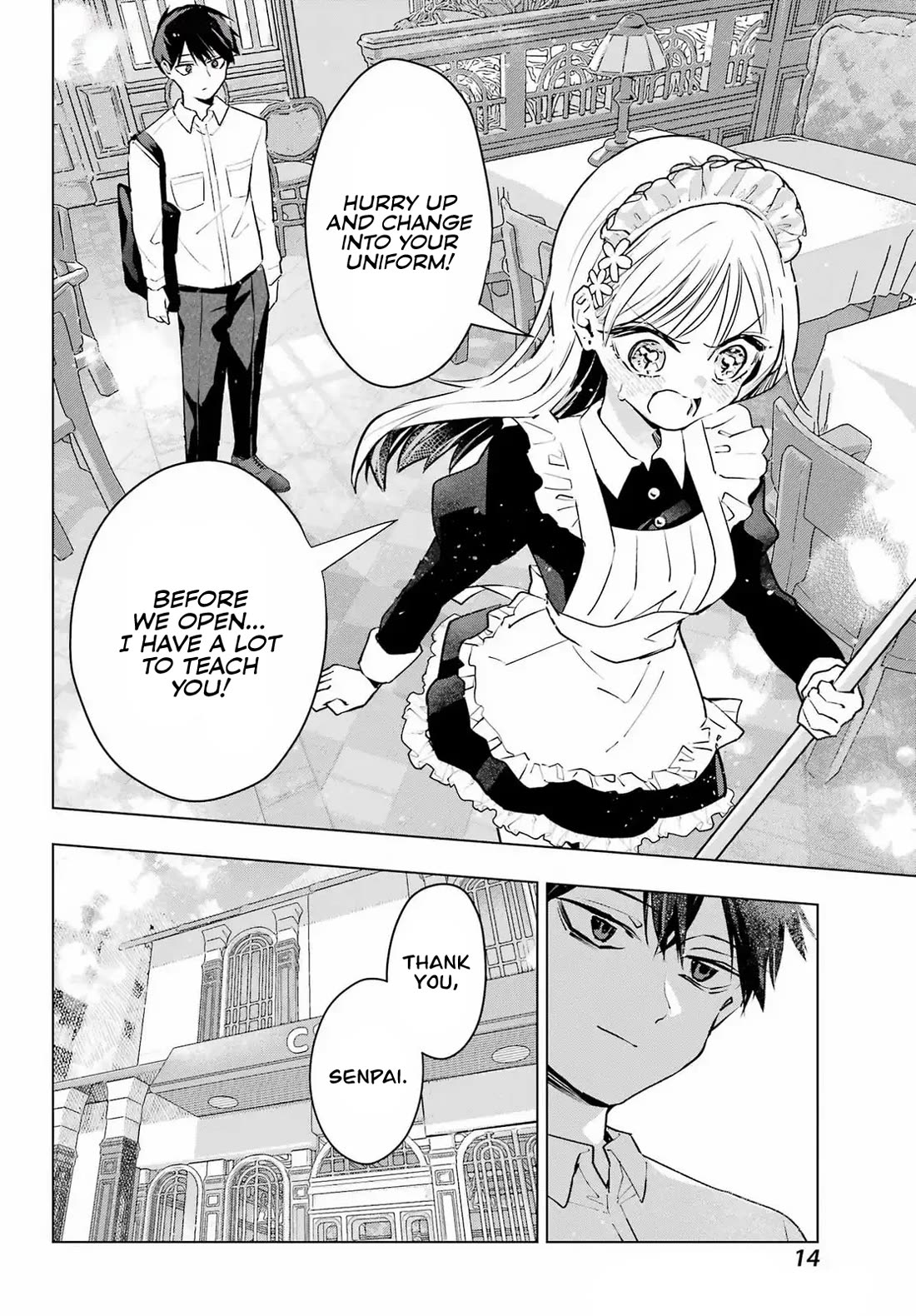 I Hate That We’re Childhood Friends! — My Rise to the Top of School Life with an S-Rank Beauty Begins After a Falling-Out Chapter 6 page 9 - Chapter 6