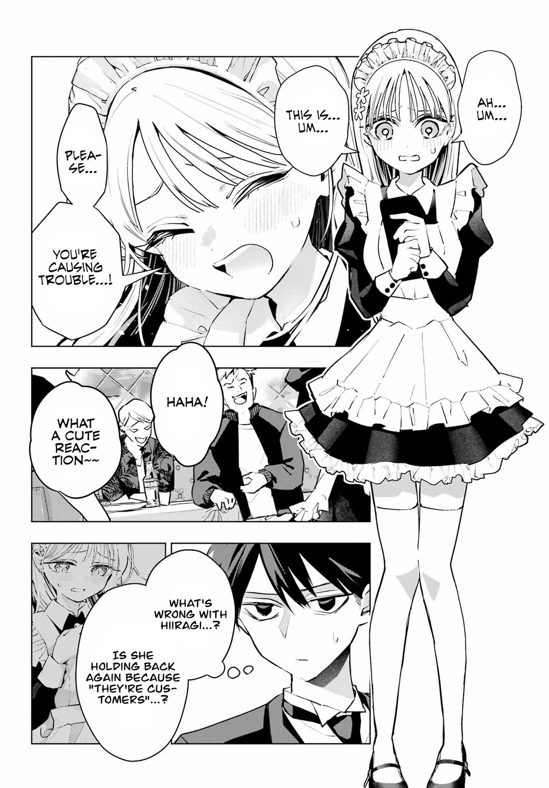 I Hate That We’re Childhood Friends! — My Rise to the Top of School Life with an S-Rank Beauty Begins After a Falling-Out Chapter 7 page 10 - Chapter 7