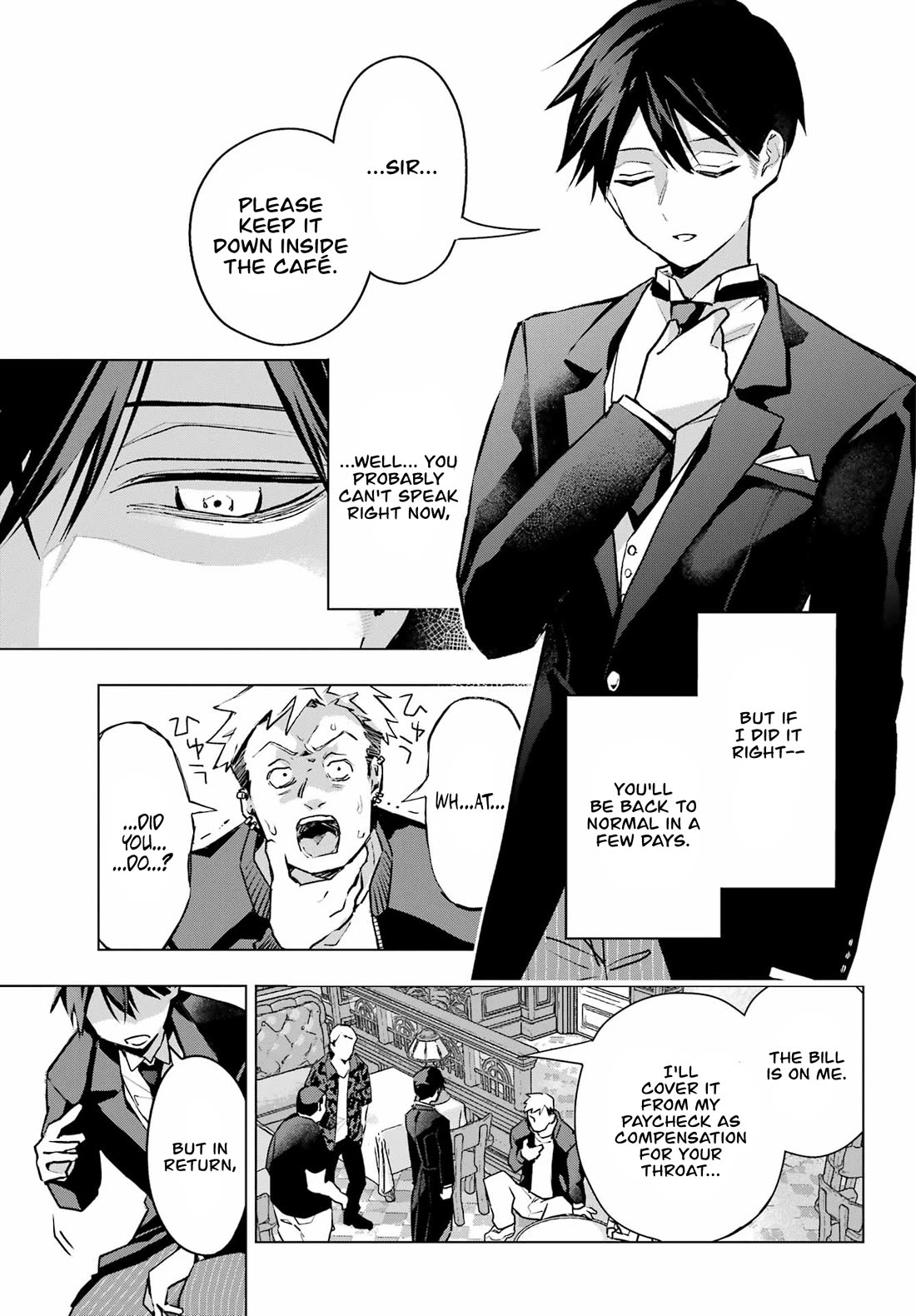 I Hate That We’re Childhood Friends! — My Rise to the Top of School Life with an S-Rank Beauty Begins After a Falling-Out Chapter 7 page 20 - Chapter 7