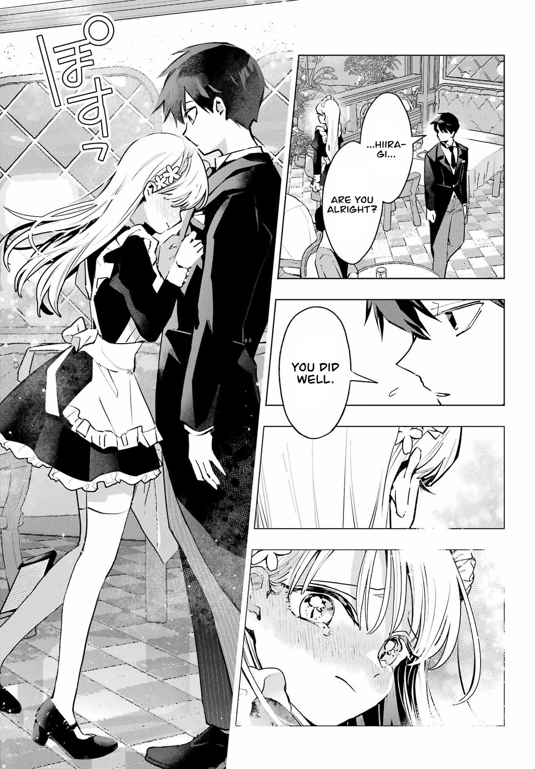 I Hate That We’re Childhood Friends! — My Rise to the Top of School Life with an S-Rank Beauty Begins After a Falling-Out Chapter 7 page 22 - Chapter 7