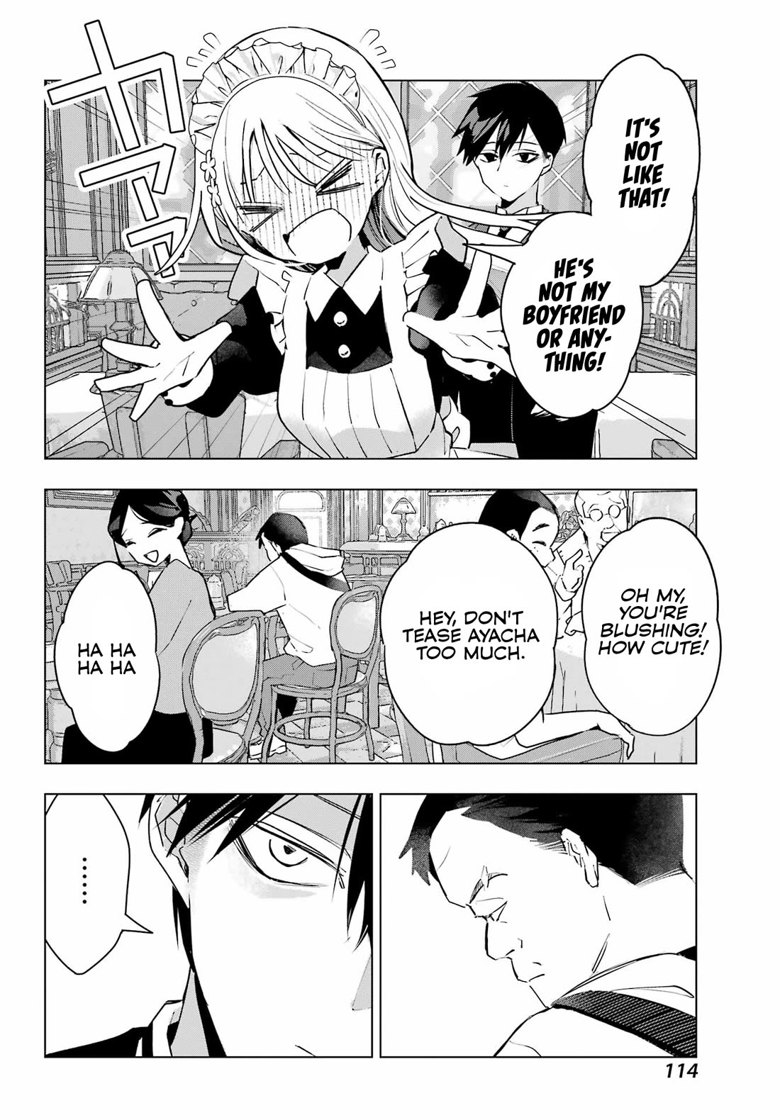 I Hate That We’re Childhood Friends! — My Rise to the Top of School Life with an S-Rank Beauty Begins After a Falling-Out Chapter 7 page 25 - Chapter 7