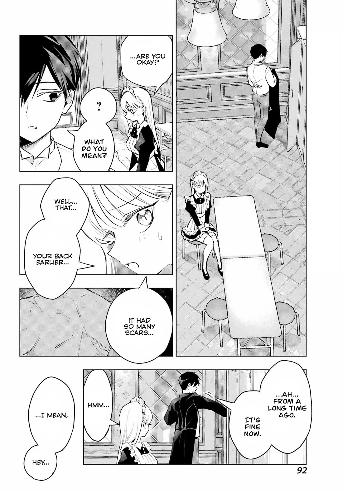 I Hate That We’re Childhood Friends! — My Rise to the Top of School Life with an S-Rank Beauty Begins After a Falling-Out Chapter 7 page 4 - Chapter 7