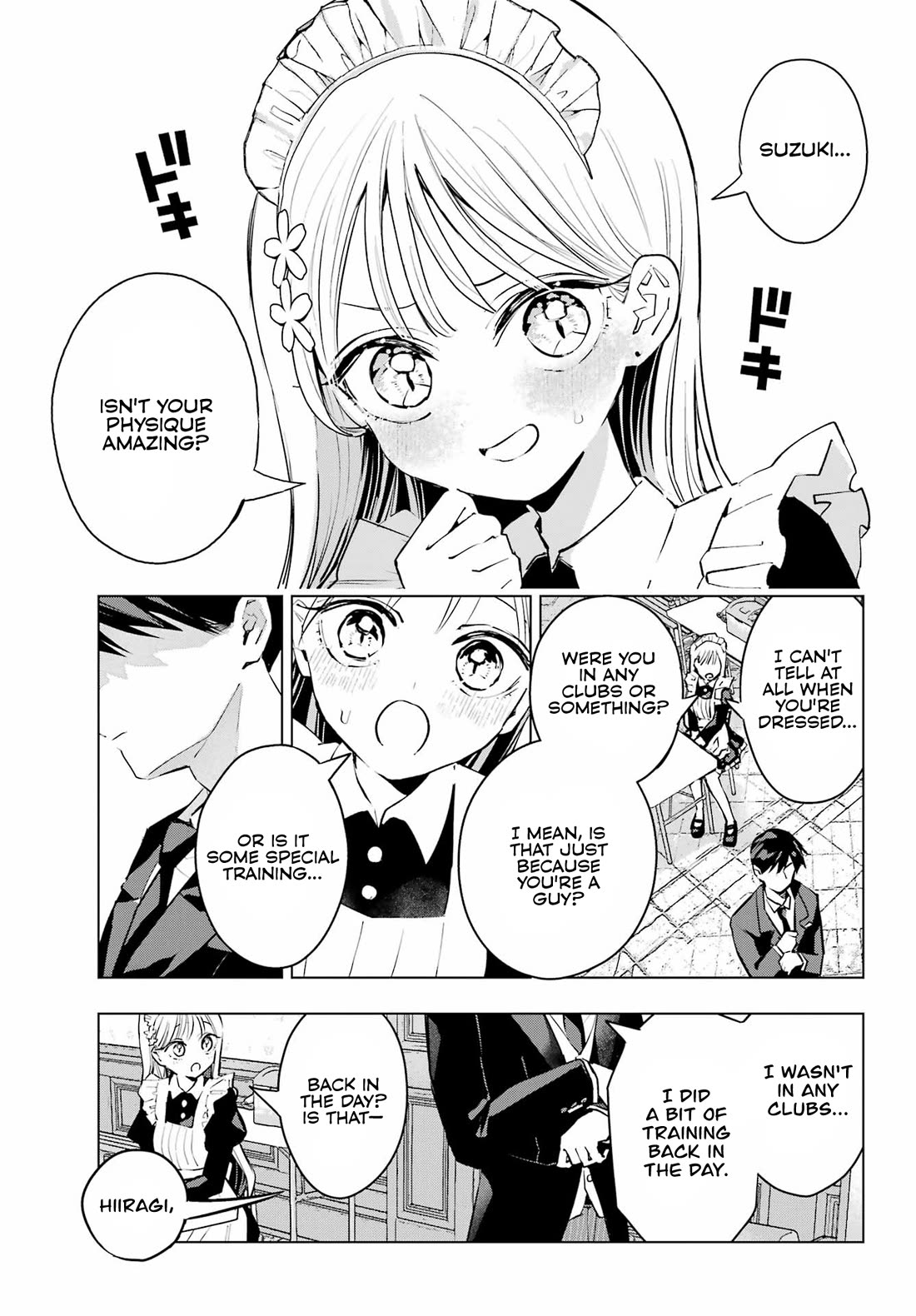 I Hate That We’re Childhood Friends! — My Rise to the Top of School Life with an S-Rank Beauty Begins After a Falling-Out Chapter 7 page 5 - Chapter 7