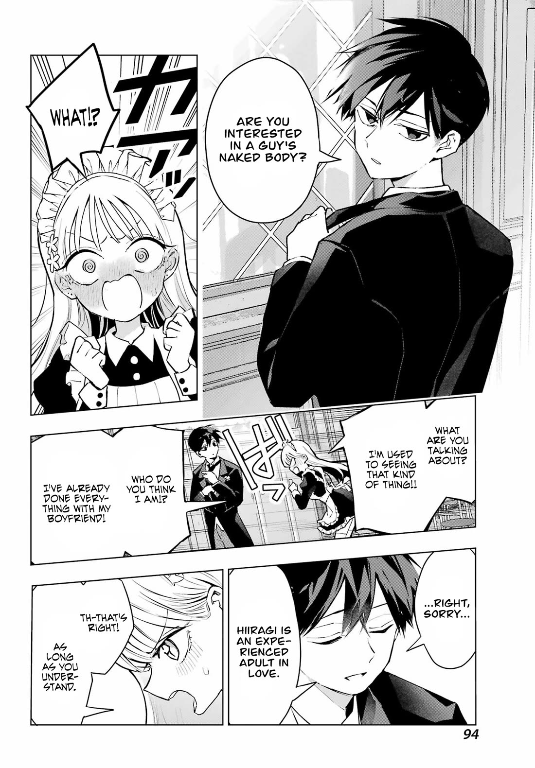 I Hate That We’re Childhood Friends! — My Rise to the Top of School Life with an S-Rank Beauty Begins After a Falling-Out Chapter 7 page 6 - Chapter 7