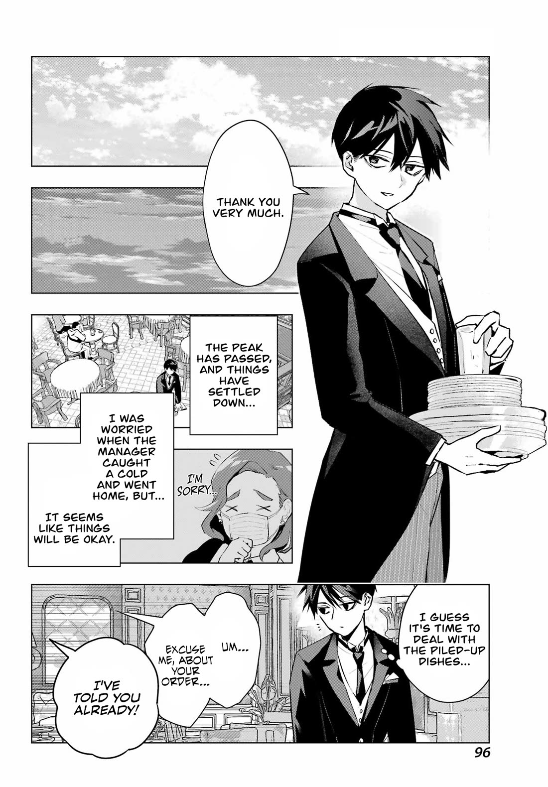 I Hate That We’re Childhood Friends! — My Rise to the Top of School Life with an S-Rank Beauty Begins After a Falling-Out Chapter 7 page 8 - Chapter 7