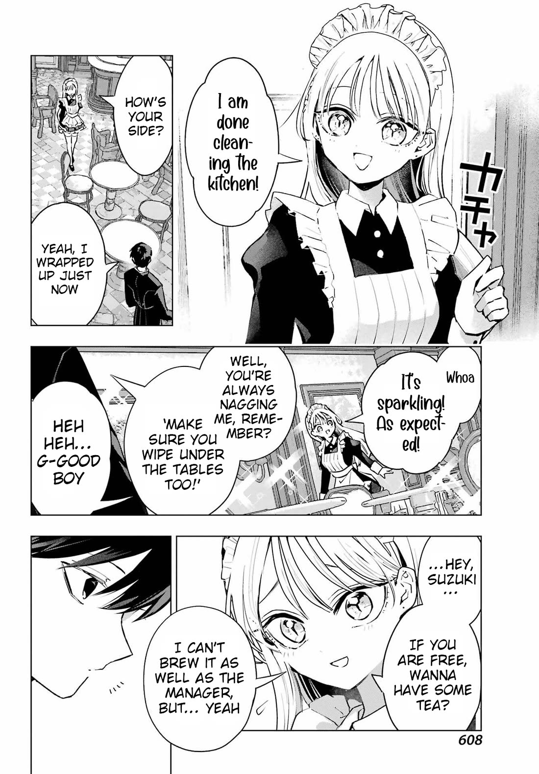 I Hate That We’re Childhood Friends! — My Rise to the Top of School Life with an S-Rank Beauty Begins After a Falling-Out Chapter 8 page 10 - Chapter 8