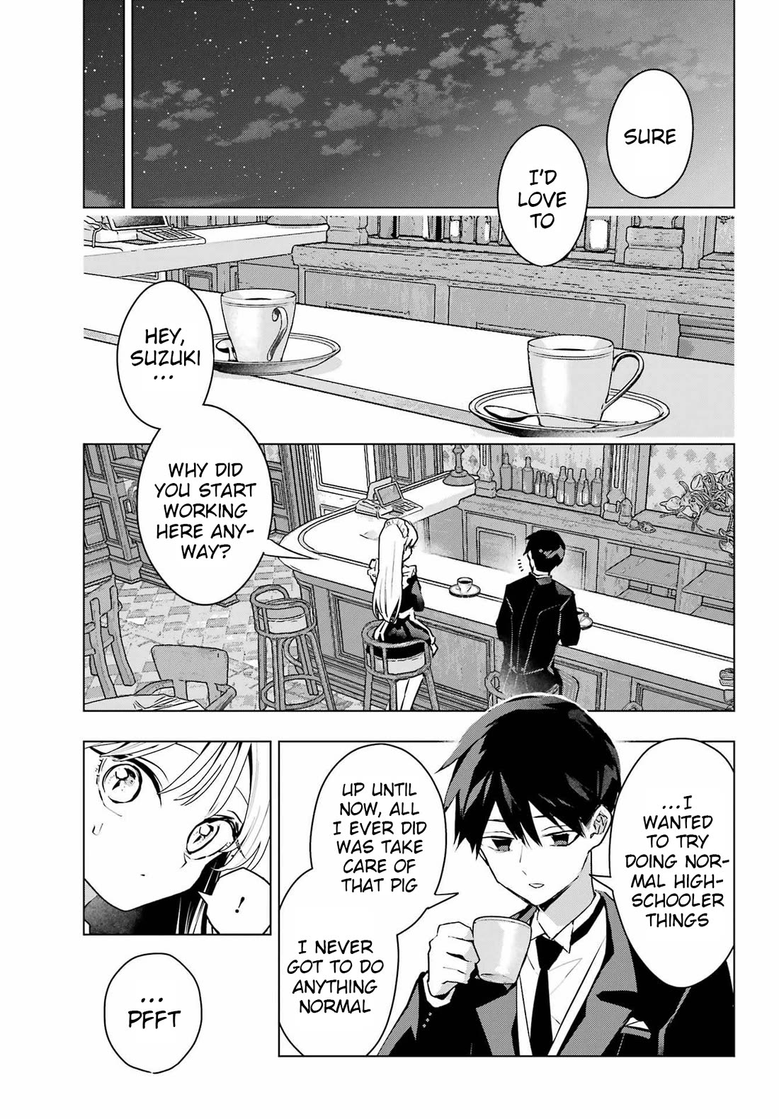 I Hate That We’re Childhood Friends! — My Rise to the Top of School Life with an S-Rank Beauty Begins After a Falling-Out Chapter 8 page 11 - Chapter 8