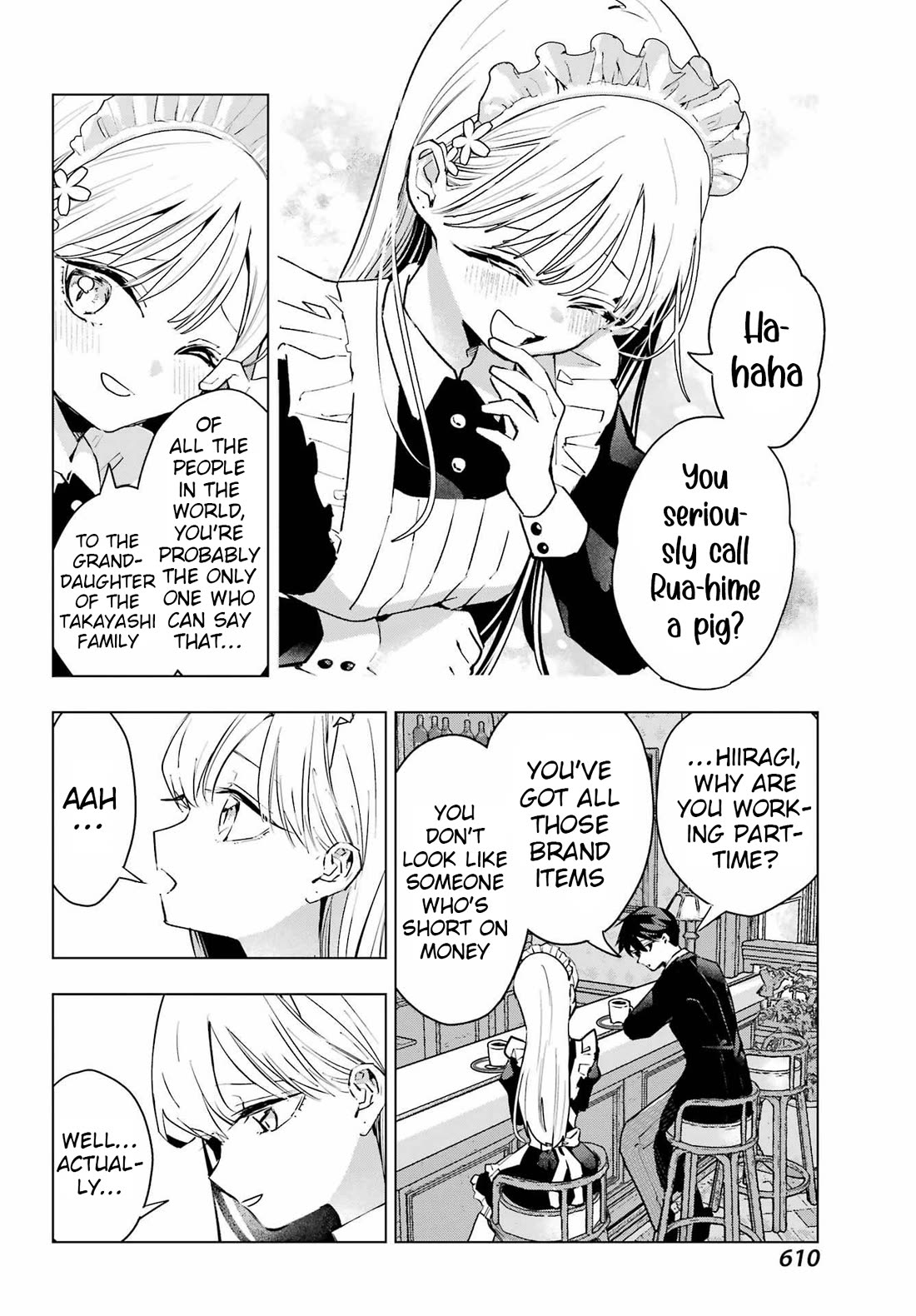 I Hate That We’re Childhood Friends! — My Rise to the Top of School Life with an S-Rank Beauty Begins After a Falling-Out Chapter 8 page 12 - Chapter 8