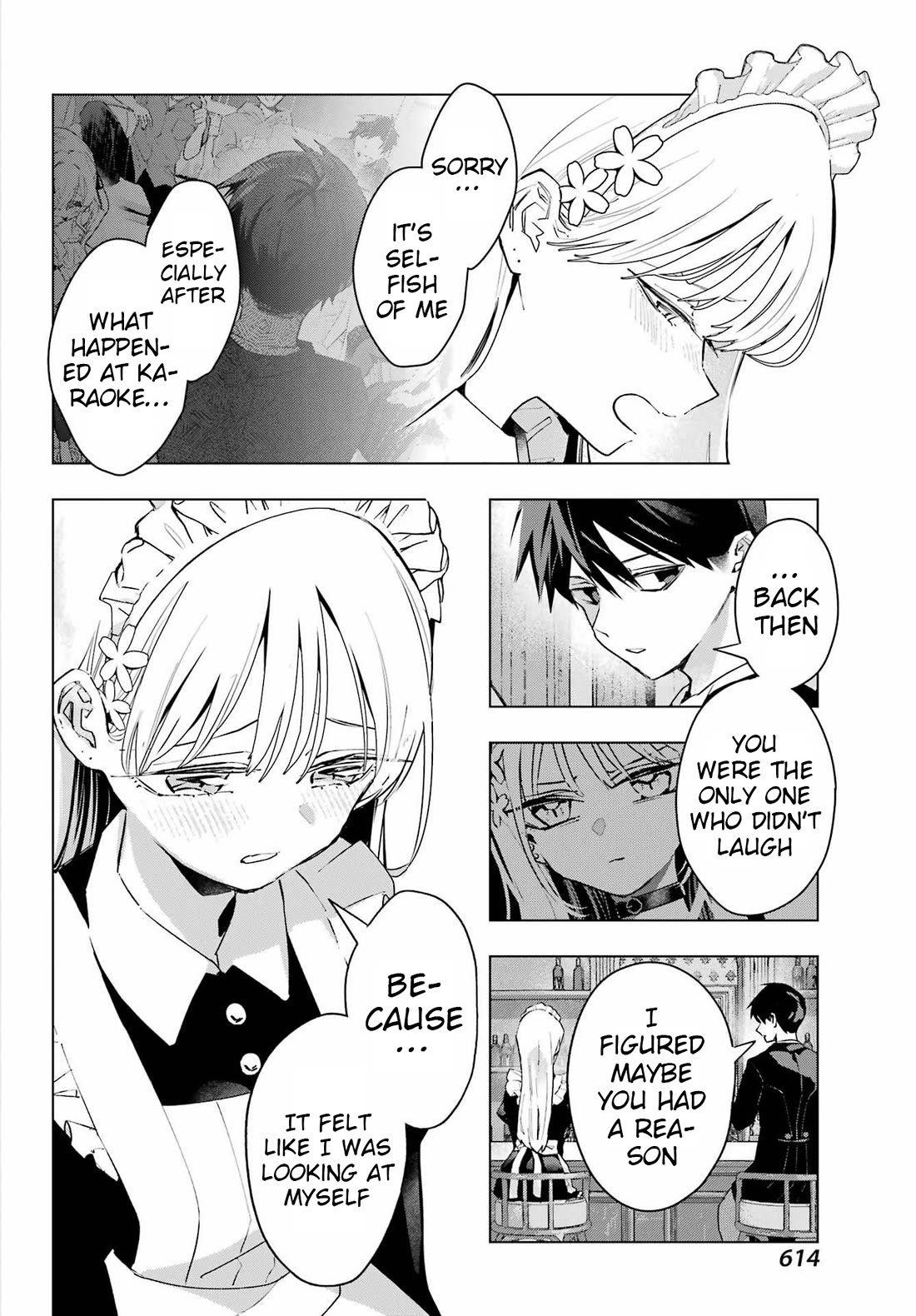 I Hate That We’re Childhood Friends! — My Rise to the Top of School Life with an S-Rank Beauty Begins After a Falling-Out Chapter 8 page 16 - Chapter 8
