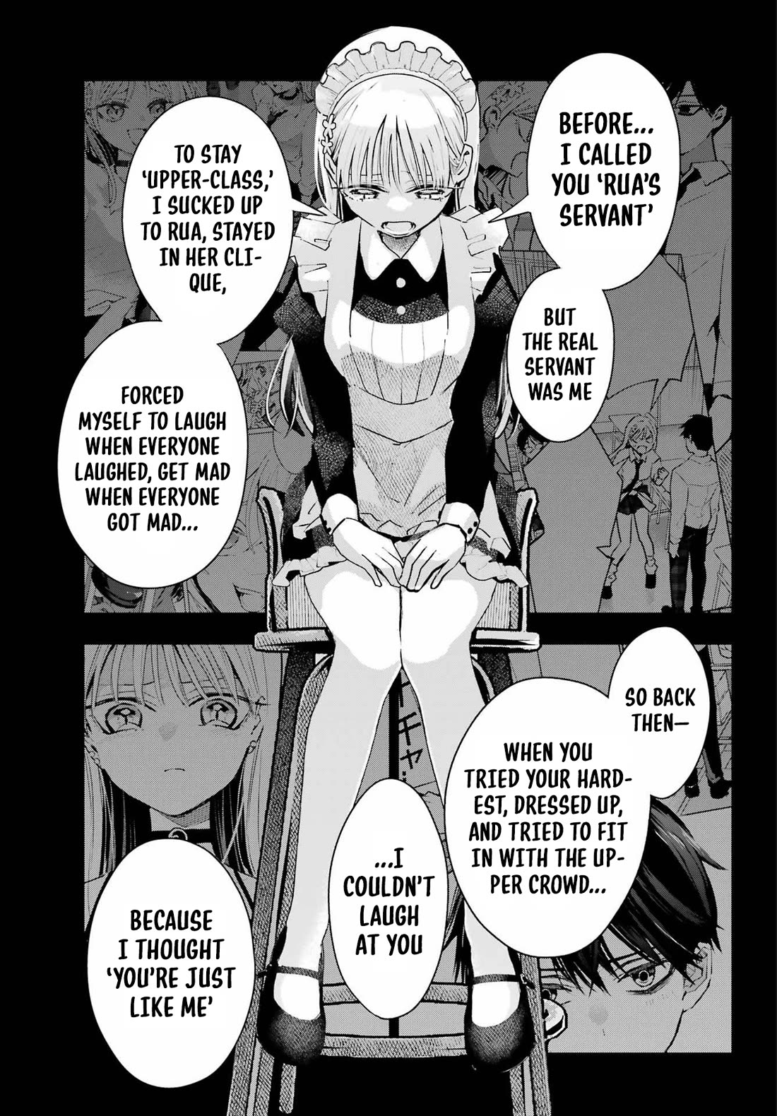 I Hate That We’re Childhood Friends! — My Rise to the Top of School Life with an S-Rank Beauty Begins After a Falling-Out Chapter 8 page 17 - Chapter 8