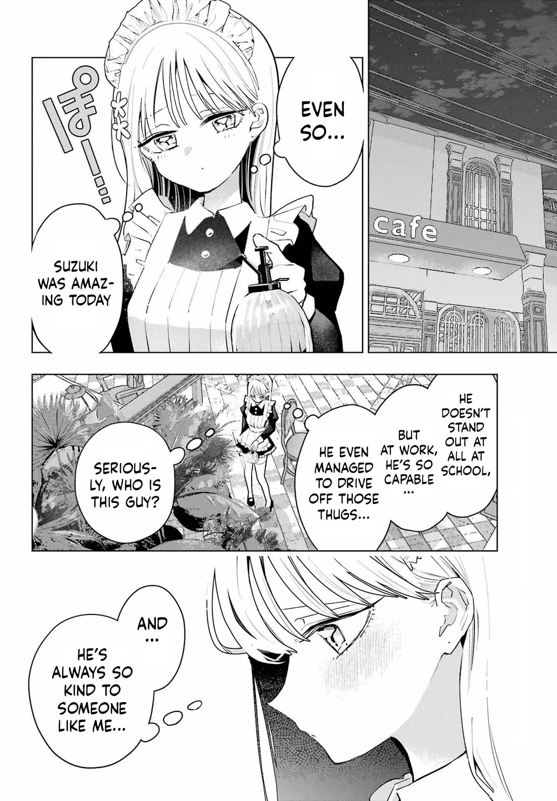 I Hate That We’re Childhood Friends! — My Rise to the Top of School Life with an S-Rank Beauty Begins After a Falling-Out Chapter 8 page 2 - Chapter 8