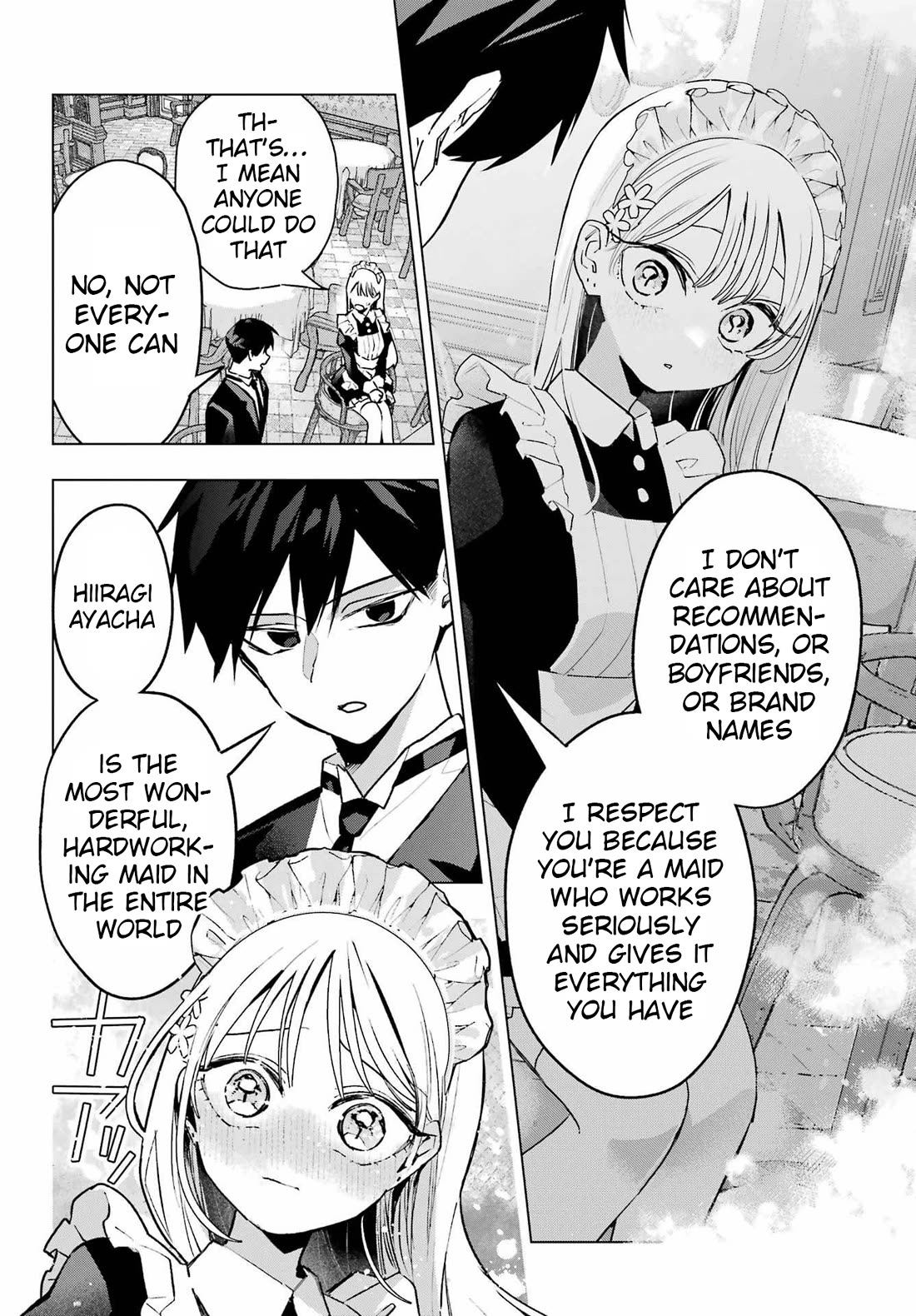 I Hate That We’re Childhood Friends! — My Rise to the Top of School Life with an S-Rank Beauty Begins After a Falling-Out Chapter 8 page 20 - Chapter 8