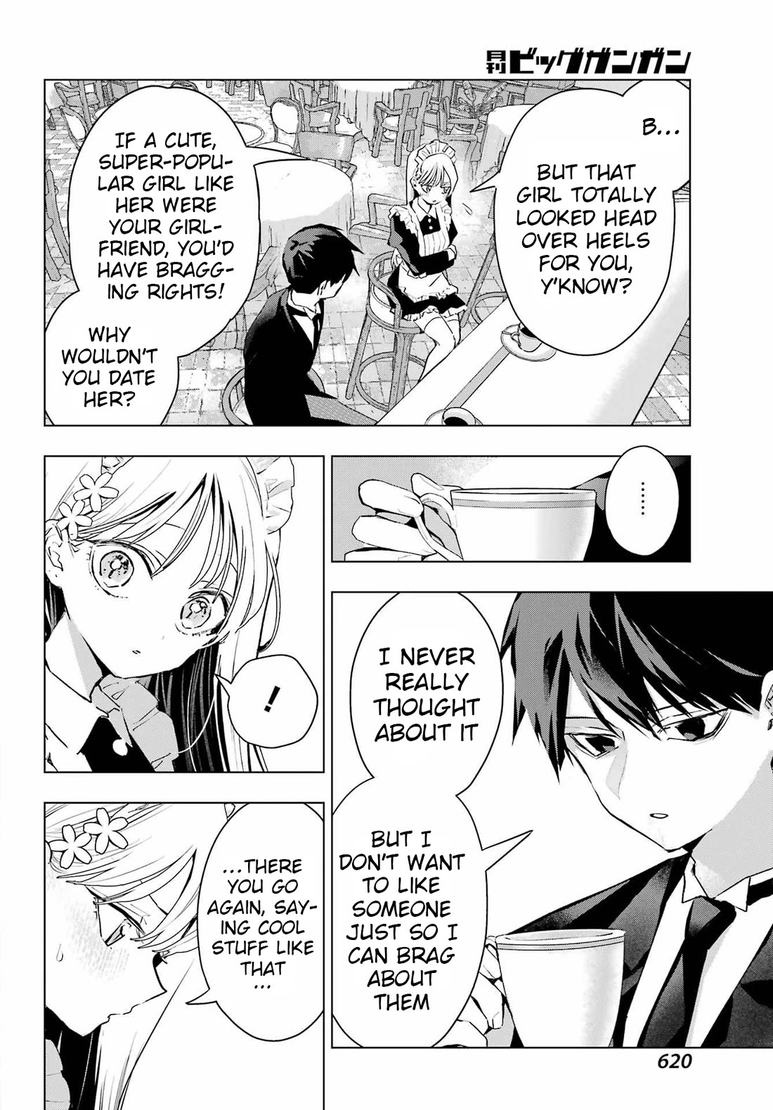 I Hate That We’re Childhood Friends! — My Rise to the Top of School Life with an S-Rank Beauty Begins After a Falling-Out Chapter 8 page 22 - Chapter 8