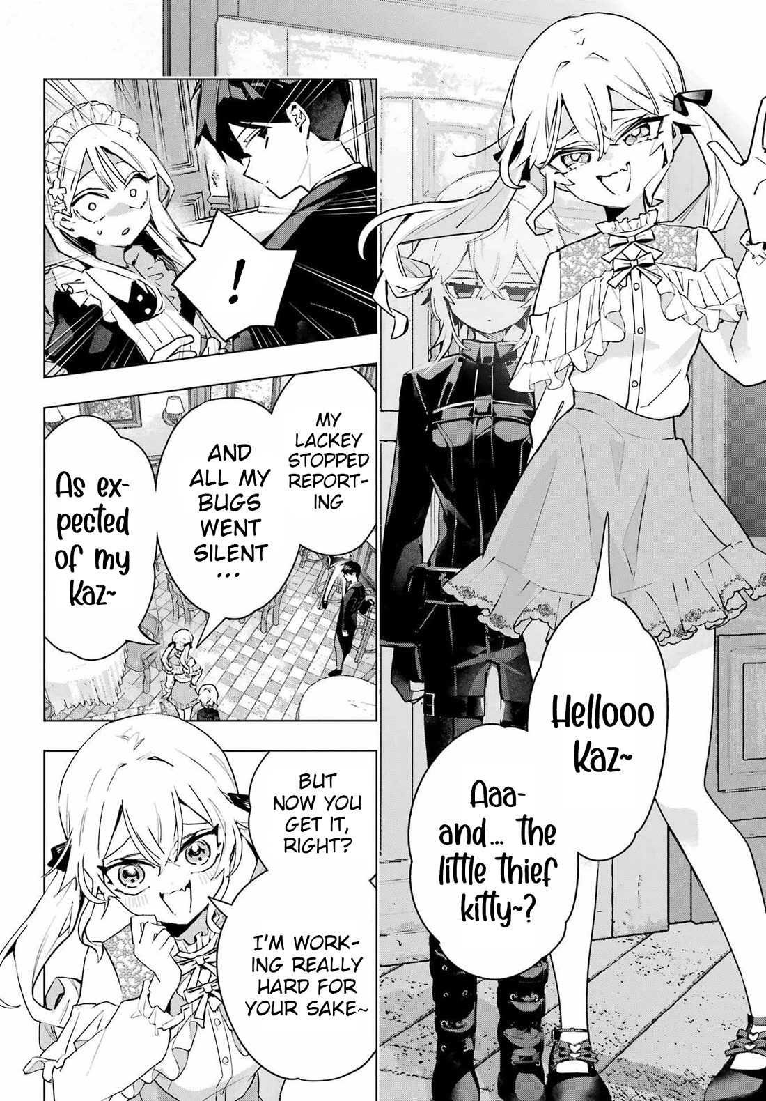 I Hate That We’re Childhood Friends! — My Rise to the Top of School Life with an S-Rank Beauty Begins After a Falling-Out Chapter 8 page 24 - Chapter 8