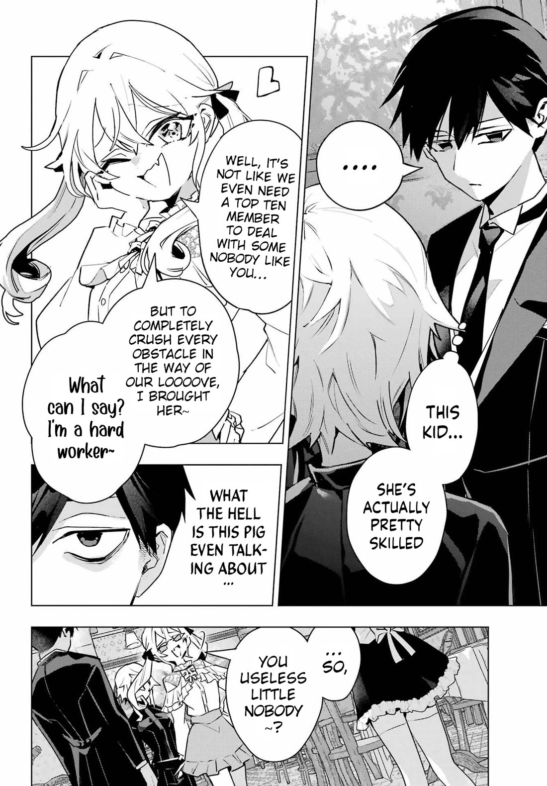 I Hate That We’re Childhood Friends! — My Rise to the Top of School Life with an S-Rank Beauty Begins After a Falling-Out Chapter 8 page 26 - Chapter 8