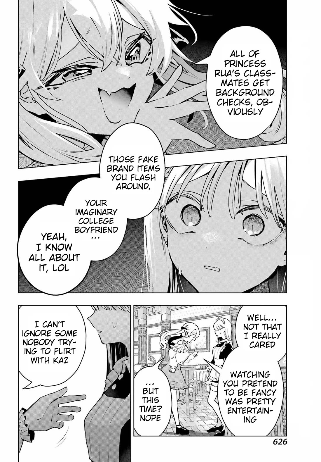 I Hate That We’re Childhood Friends! — My Rise to the Top of School Life with an S-Rank Beauty Begins After a Falling-Out Chapter 8 page 28 - Chapter 8