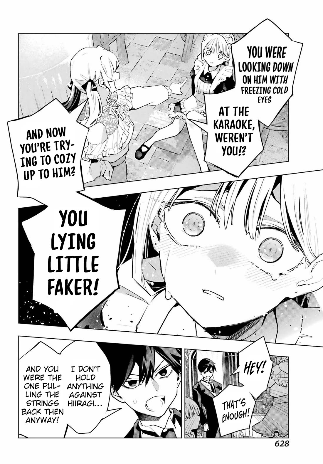 I Hate That We’re Childhood Friends! — My Rise to the Top of School Life with an S-Rank Beauty Begins After a Falling-Out Chapter 8 page 30 - Chapter 8
