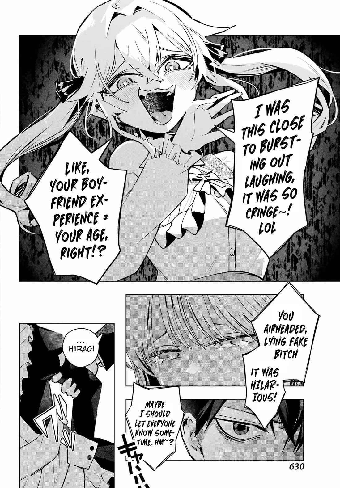 I Hate That We’re Childhood Friends! — My Rise to the Top of School Life with an S-Rank Beauty Begins After a Falling-Out Chapter 8 page 32 - Chapter 8