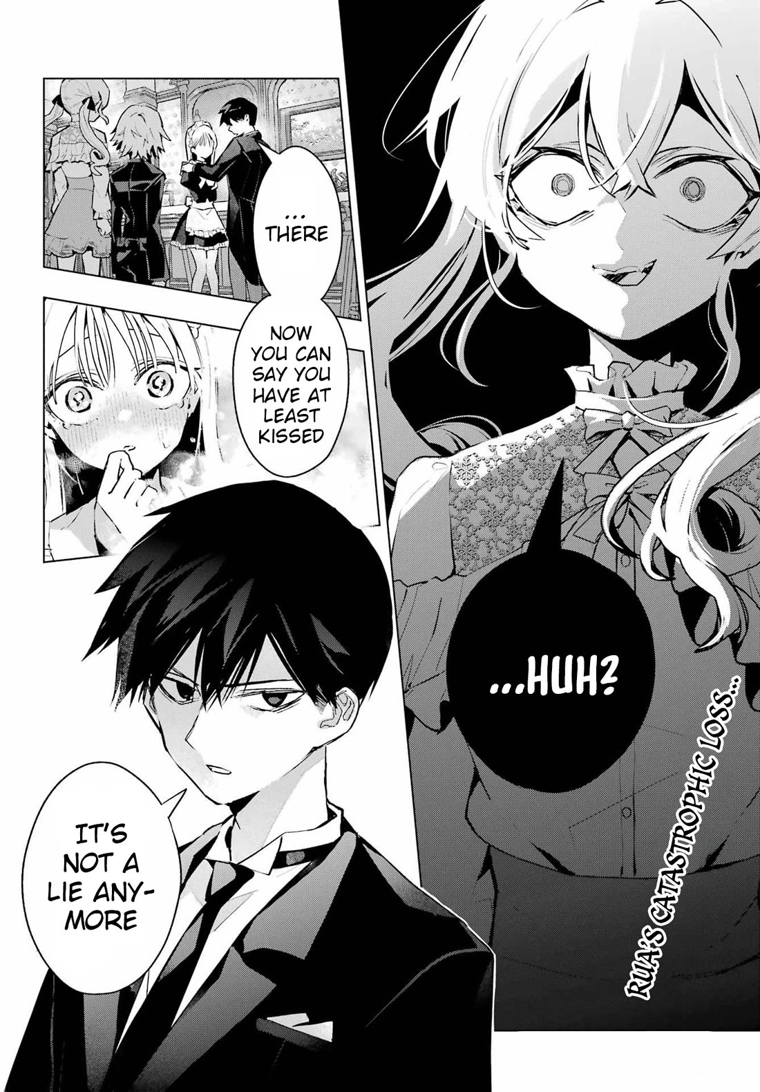 I Hate That We’re Childhood Friends! — My Rise to the Top of School Life with an S-Rank Beauty Begins After a Falling-Out Chapter 8 page 34 - Chapter 8