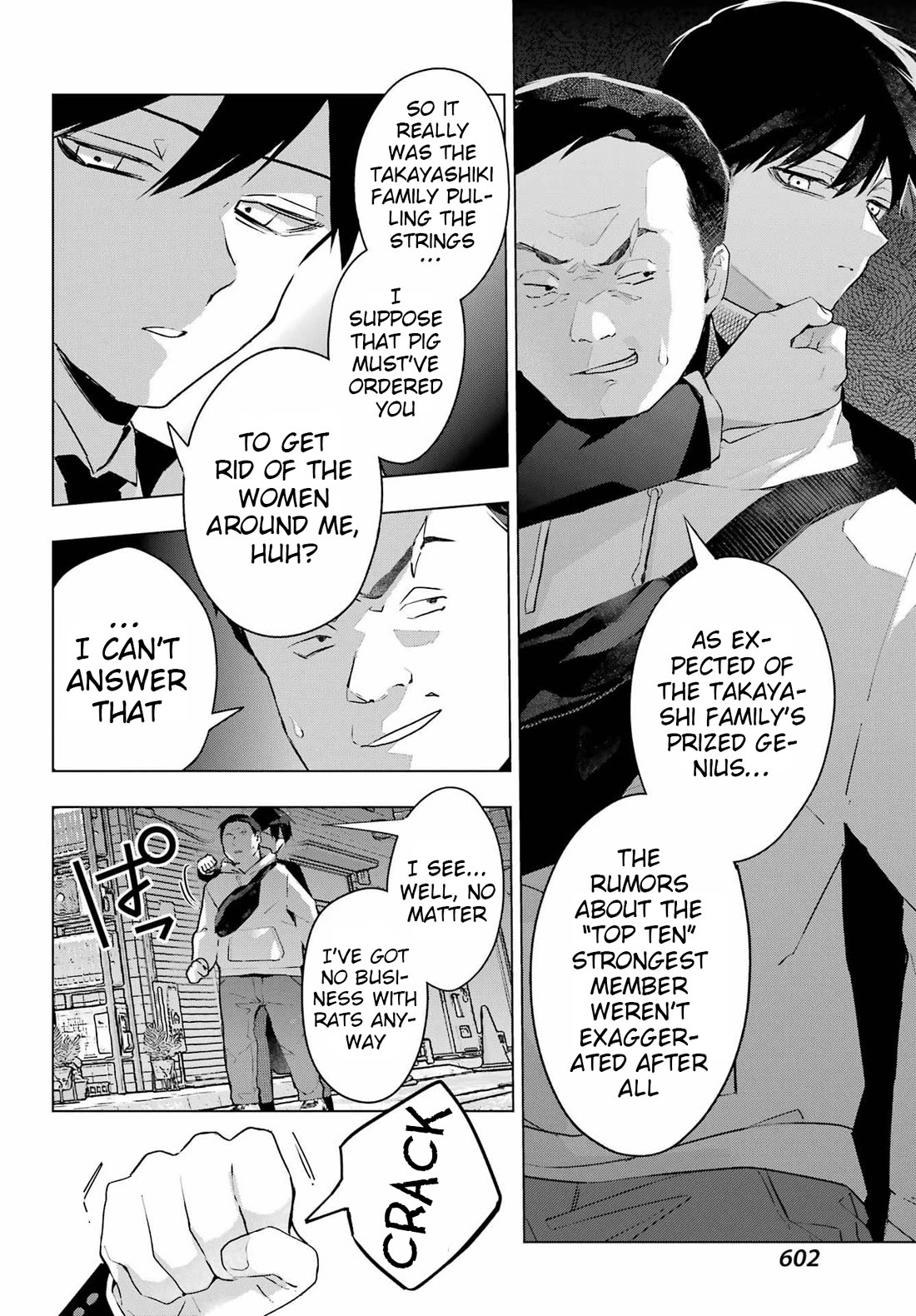 I Hate That We’re Childhood Friends! — My Rise to the Top of School Life with an S-Rank Beauty Begins After a Falling-Out Chapter 8 page 4 - Chapter 8