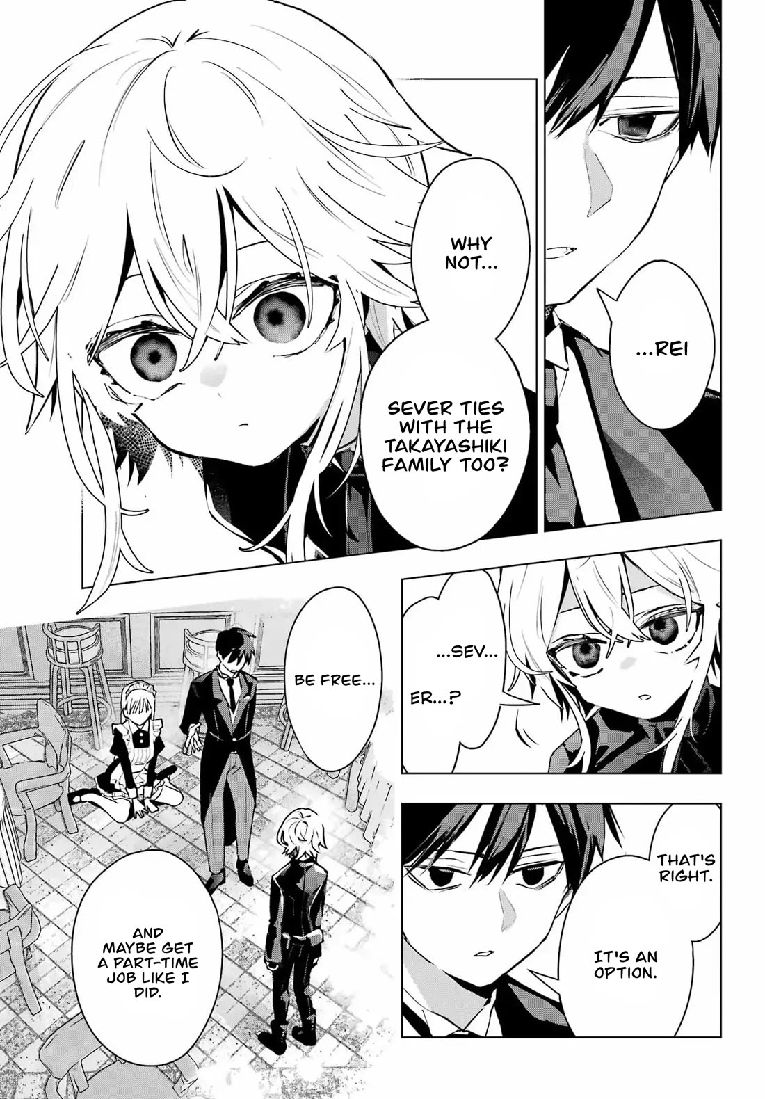 I Hate That We’re Childhood Friends! — My Rise to the Top of School Life with an S-Rank Beauty Begins After a Falling-Out Chapter 9 page 10 - Chapter 9