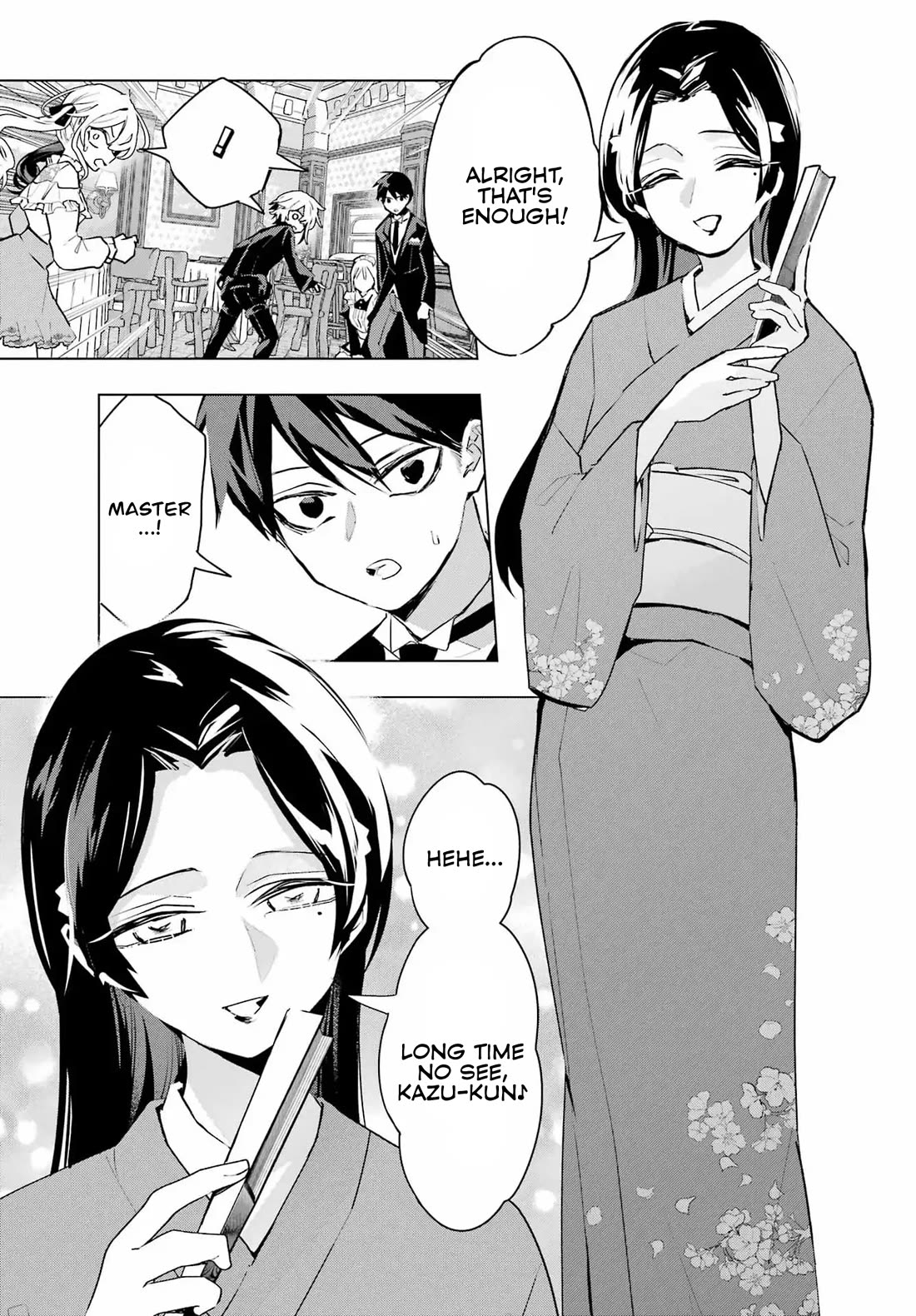 I Hate That We’re Childhood Friends! — My Rise to the Top of School Life with an S-Rank Beauty Begins After a Falling-Out Chapter 9 page 14 - Chapter 9