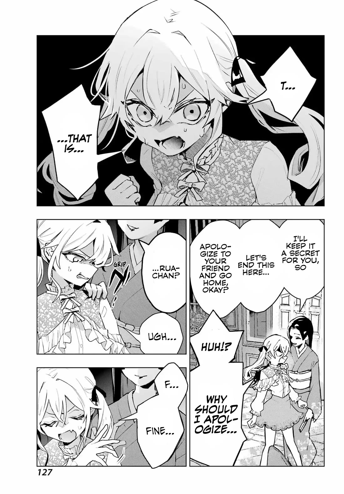 I Hate That We’re Childhood Friends! — My Rise to the Top of School Life with an S-Rank Beauty Begins After a Falling-Out Chapter 9 page 16 - Chapter 9